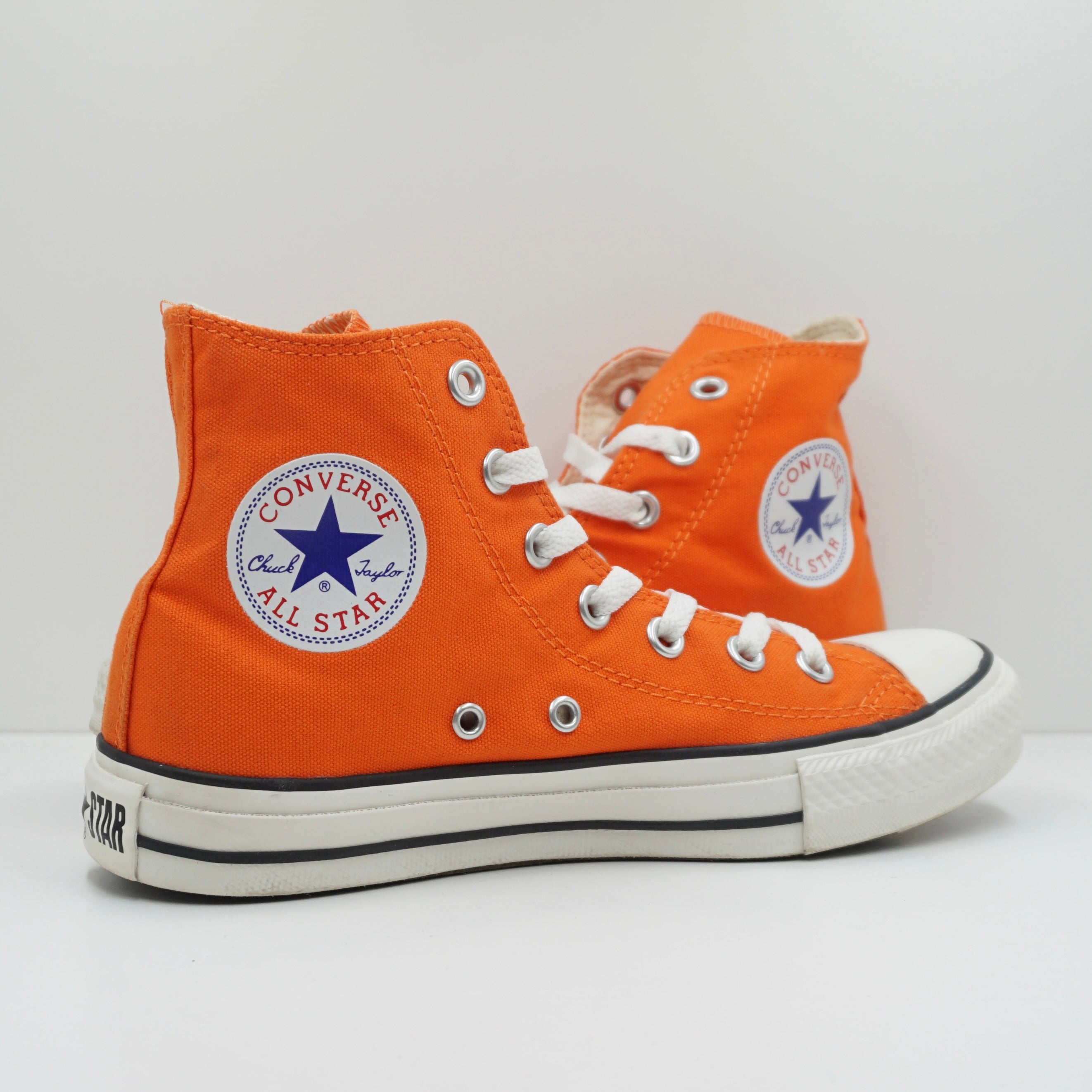 Converse Chuck Taylor All Star Hi Orange