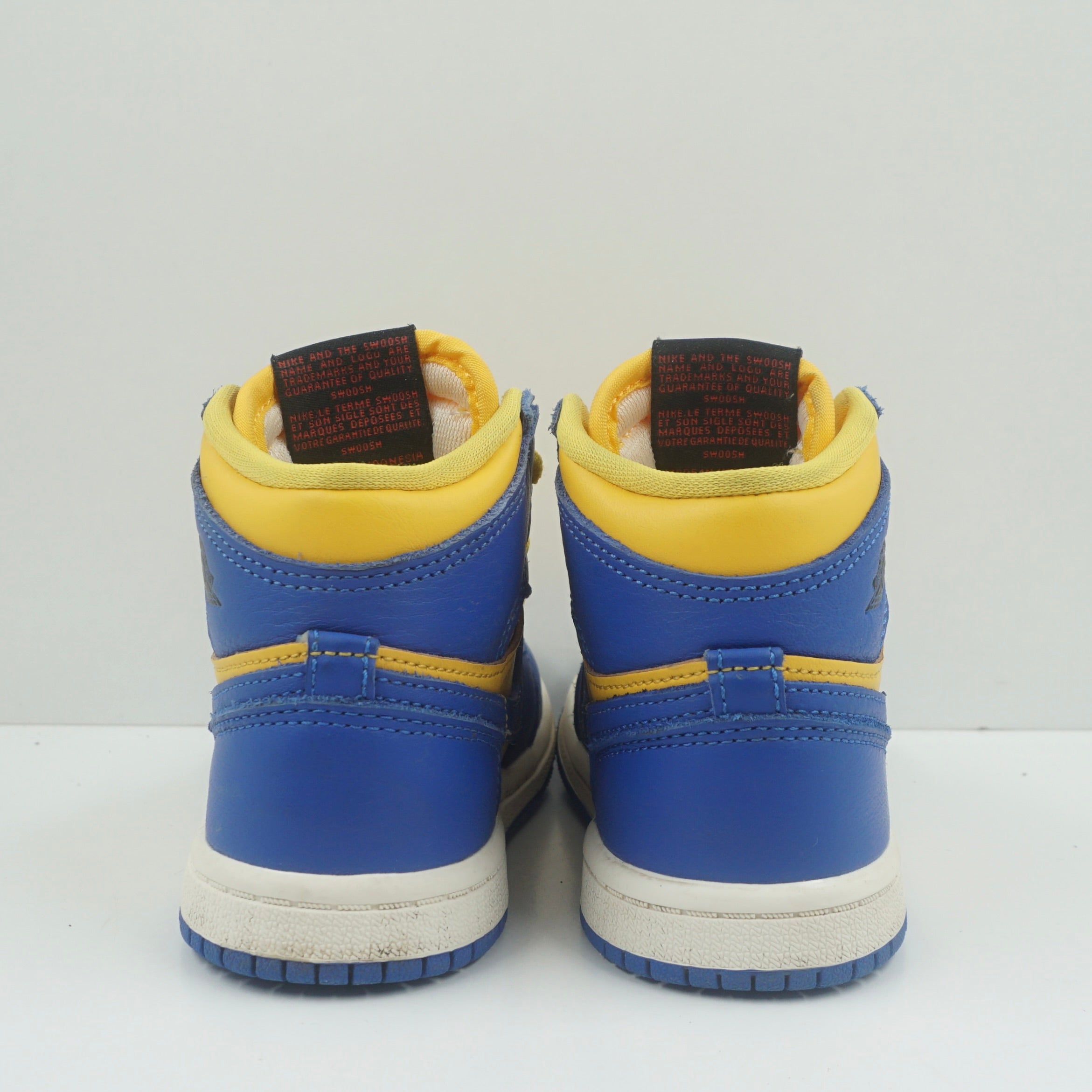 Jordan 1 Retro High OG Reverse Laney Toddler