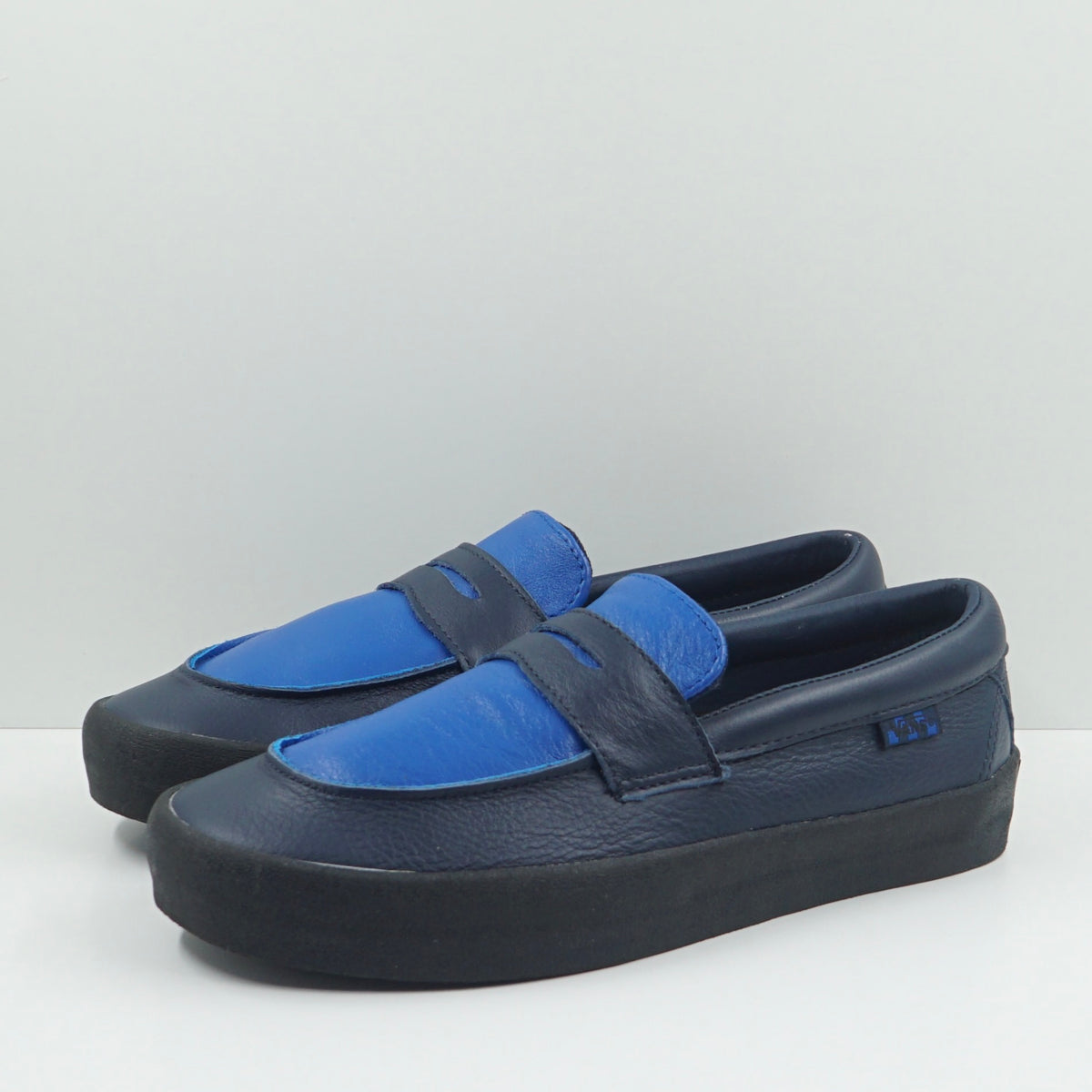 Vans Skate Loafer Navy Royal Blue