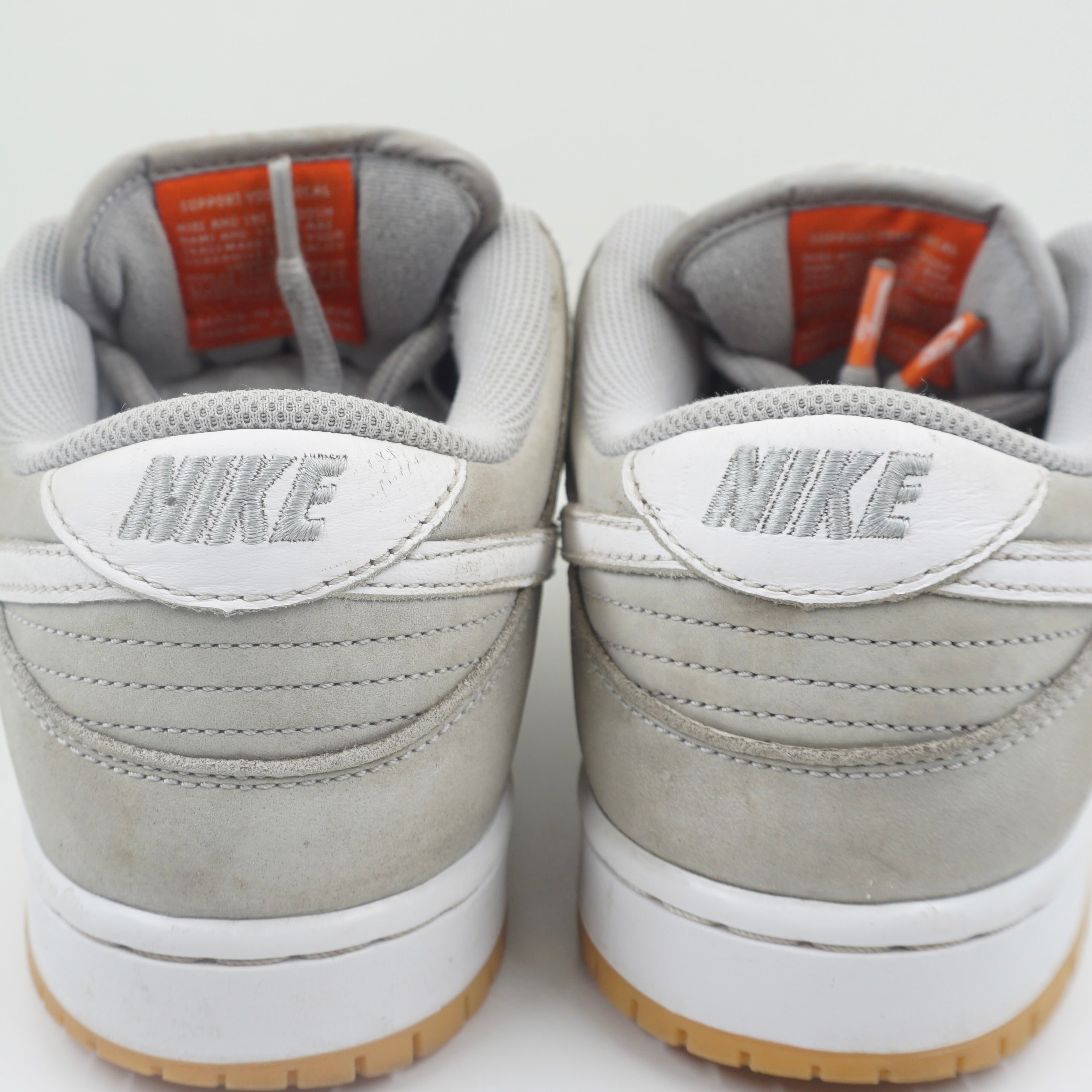Nike SB Dunk Low Pro ISO Orange Label Wolf Grey Gum