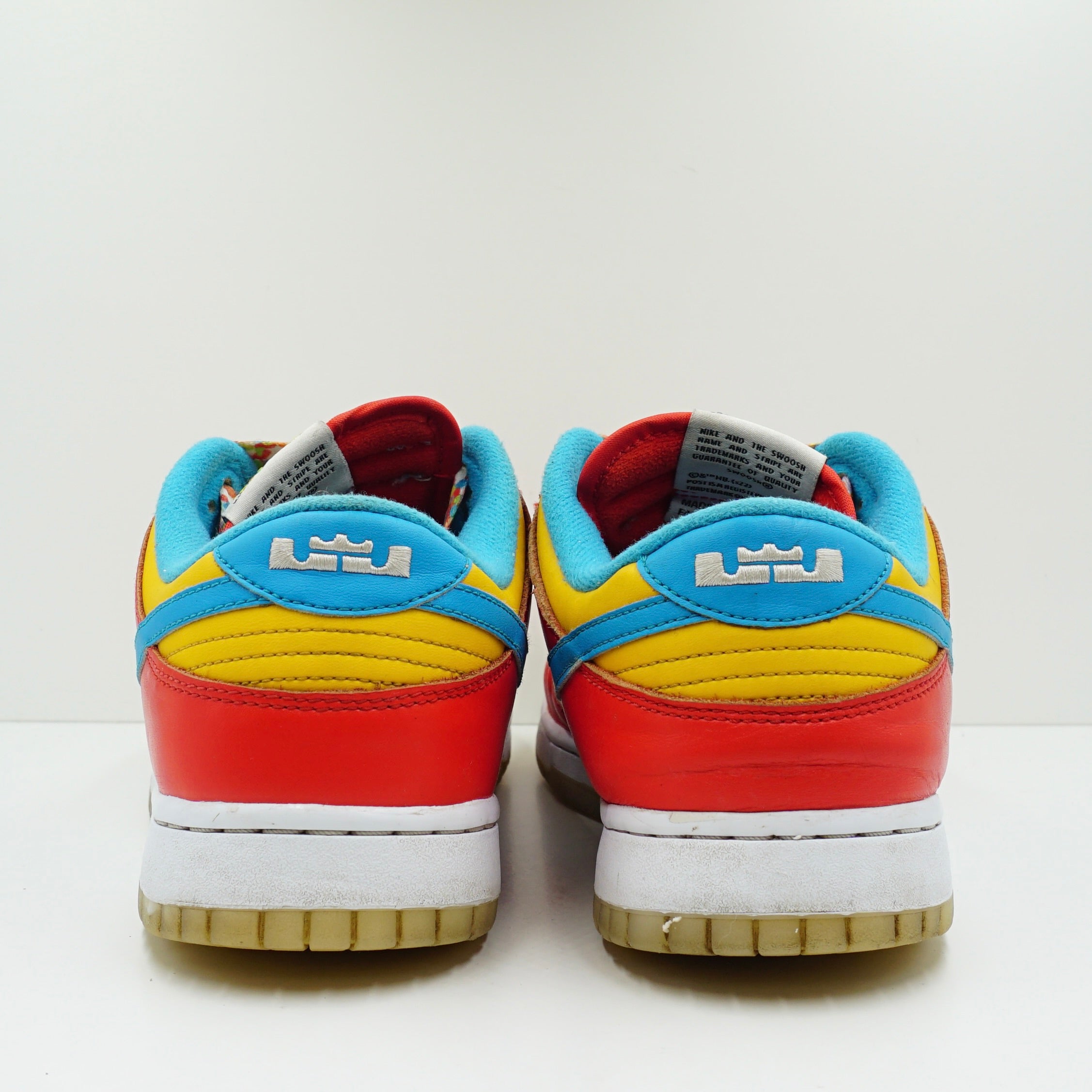 Nike Dunk Low QS LeBron James Fruity Pebbles