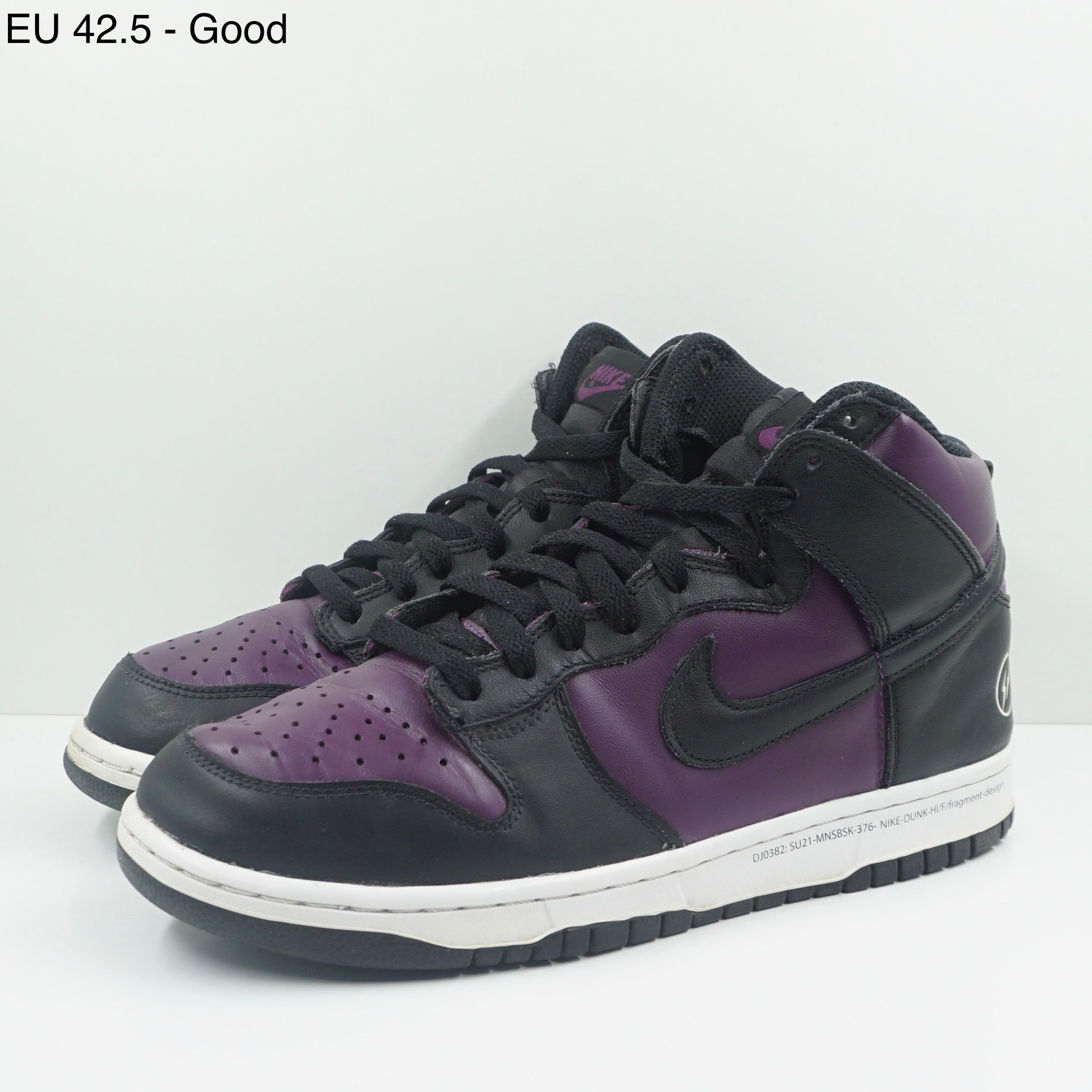 Nike Dunk High Fragment Beijing (2021)