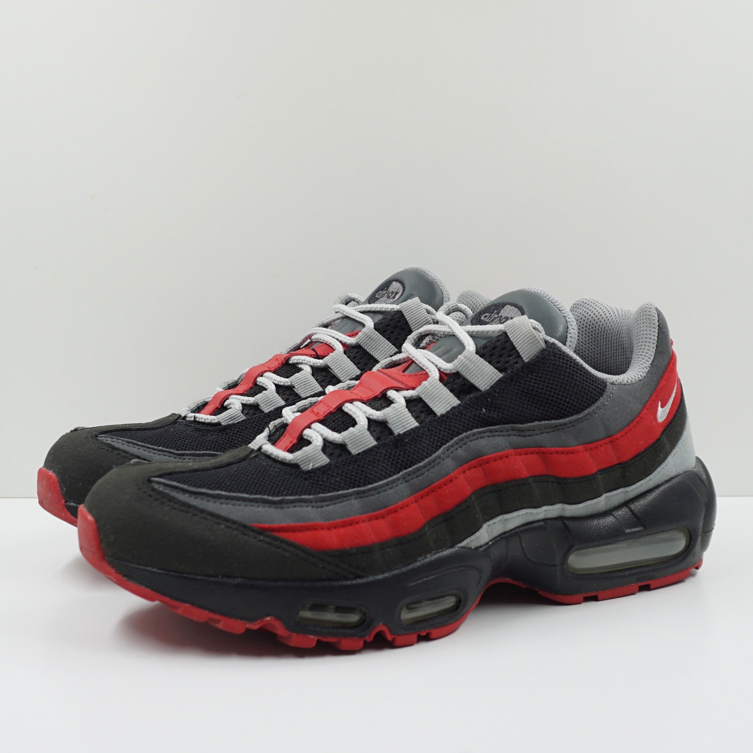 Nike Air Max 95 By You Black Red Grey