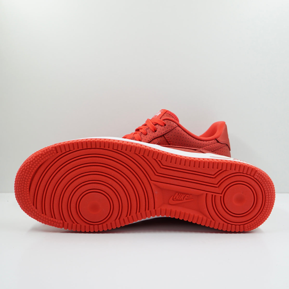 Nike Air Force 1 Low '07 LV8 Action Red Action Red White
