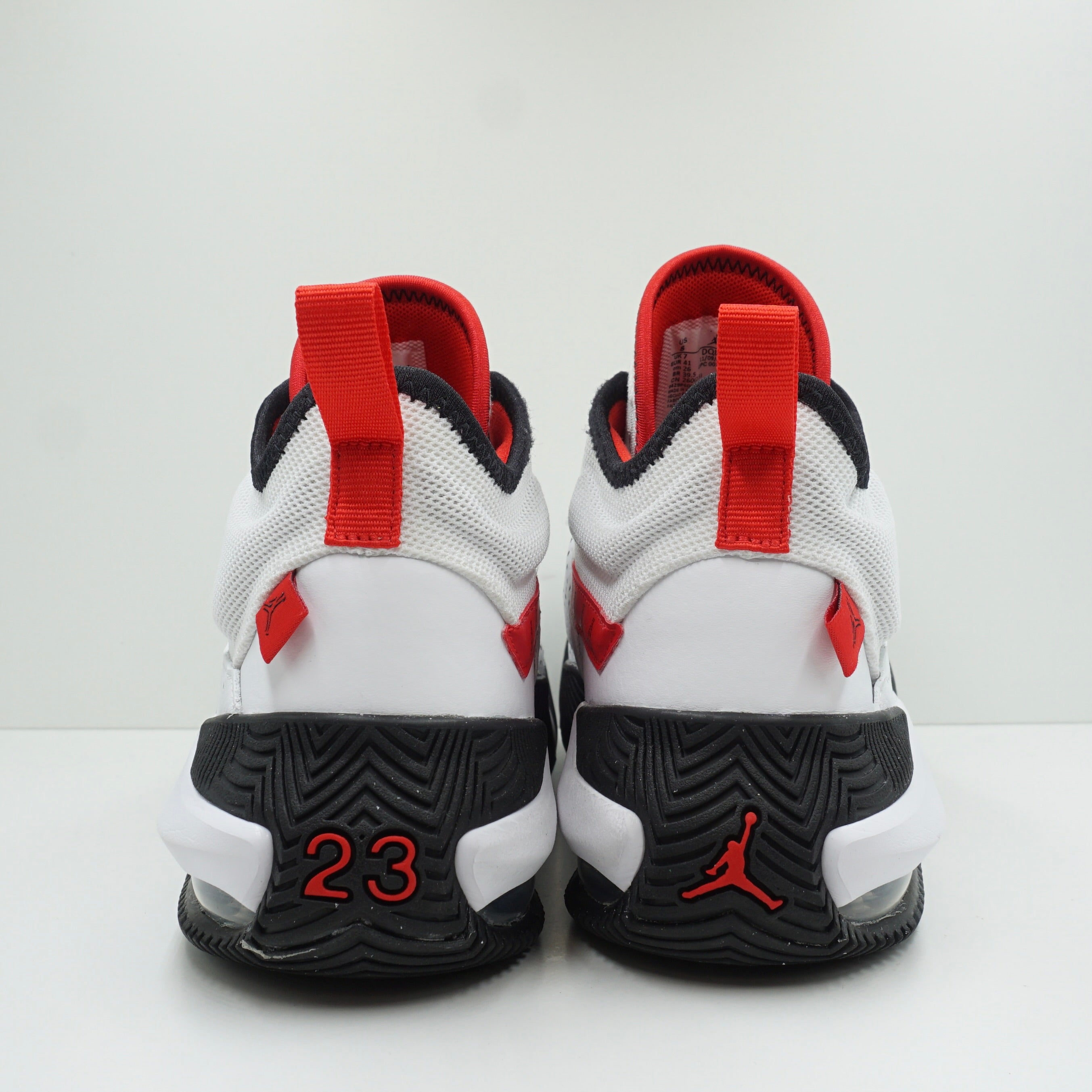Jordan Stay Loyal 2 White Black Red