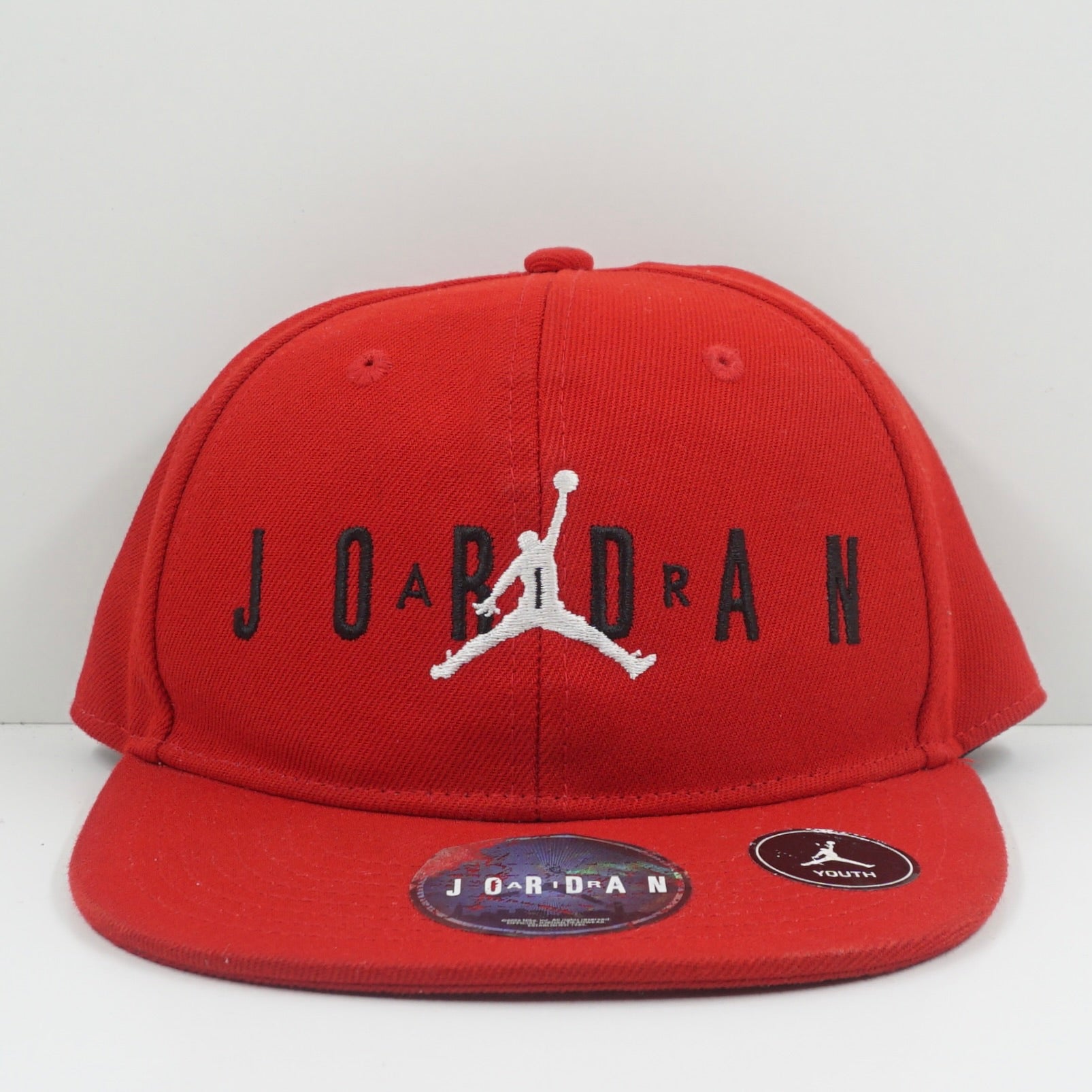 Jordan Red Snapback Cap (Youth)
