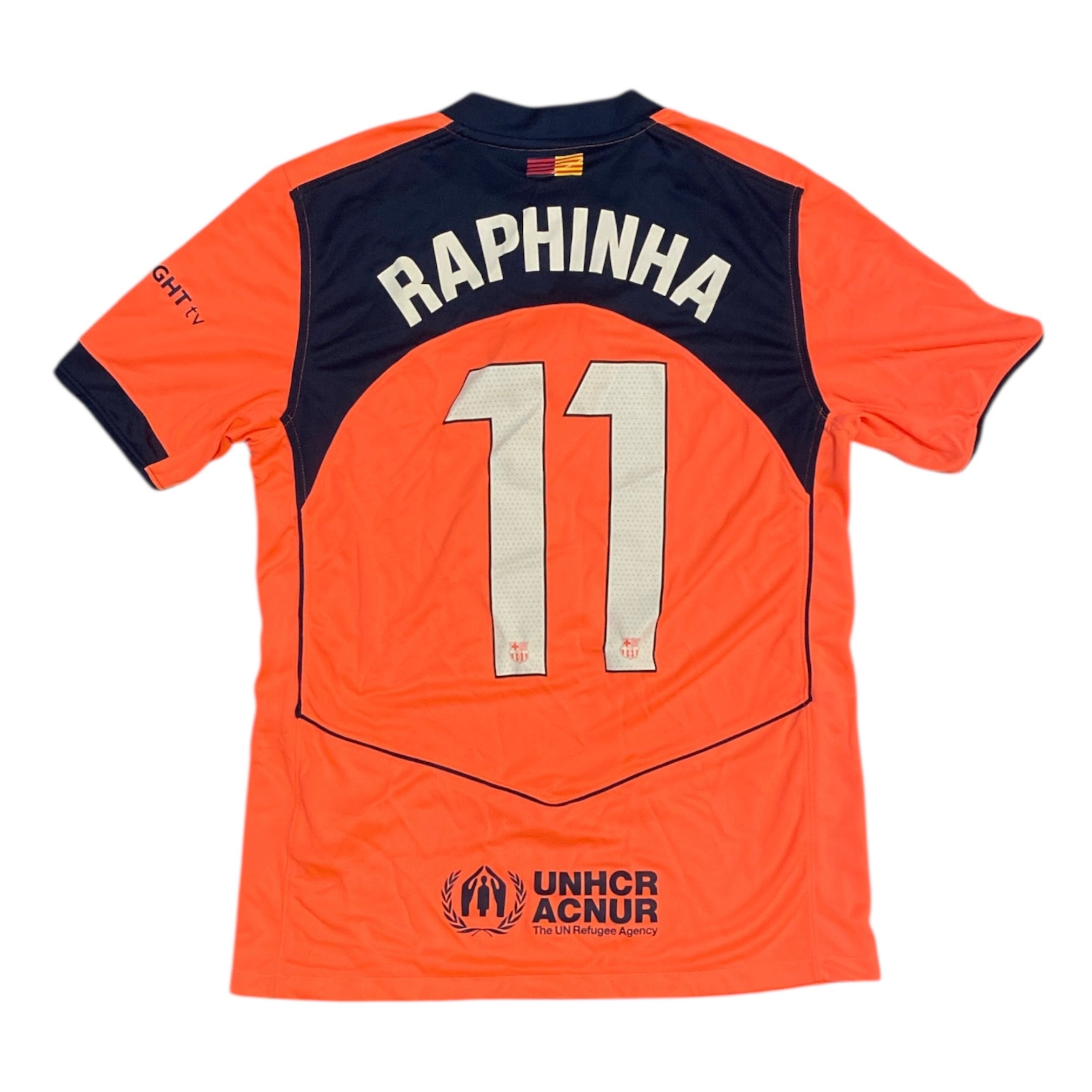 Nike Barcelona Raphina #11 2025/2026 Third Football Jersey