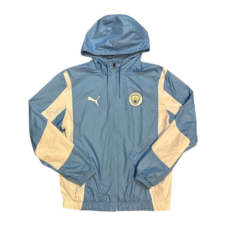 Puma Manchester City Pre Match Woven Anthem Jacket