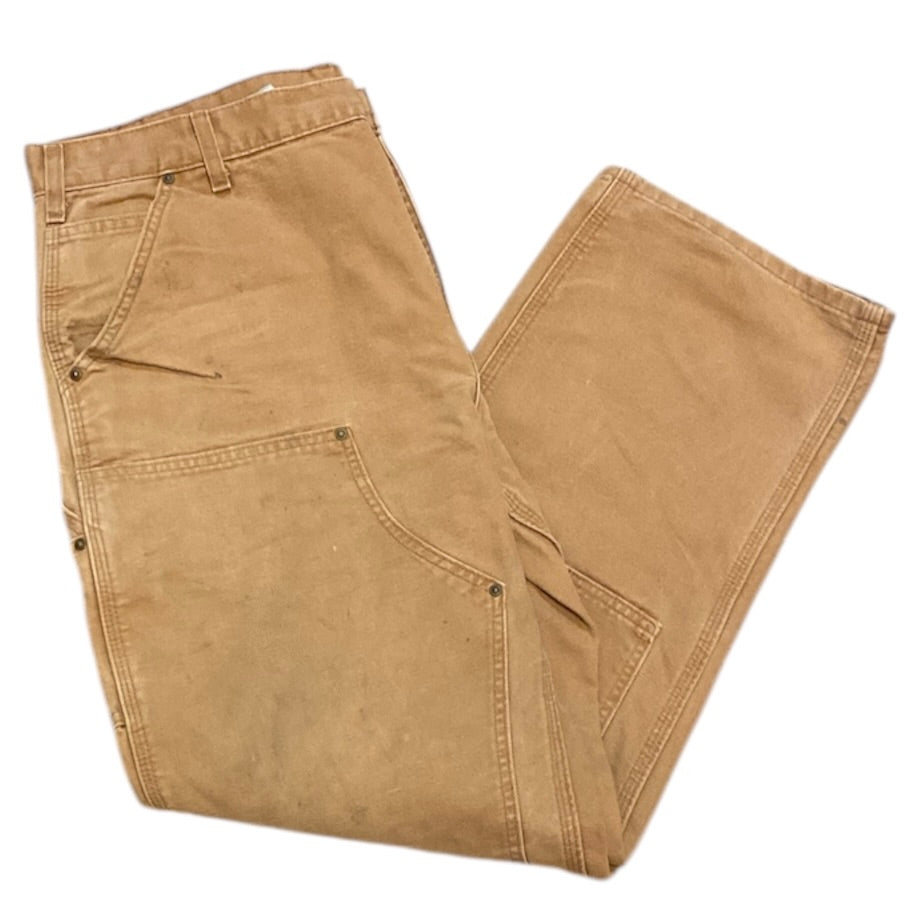 Carhartt Double Knee Tan Pants