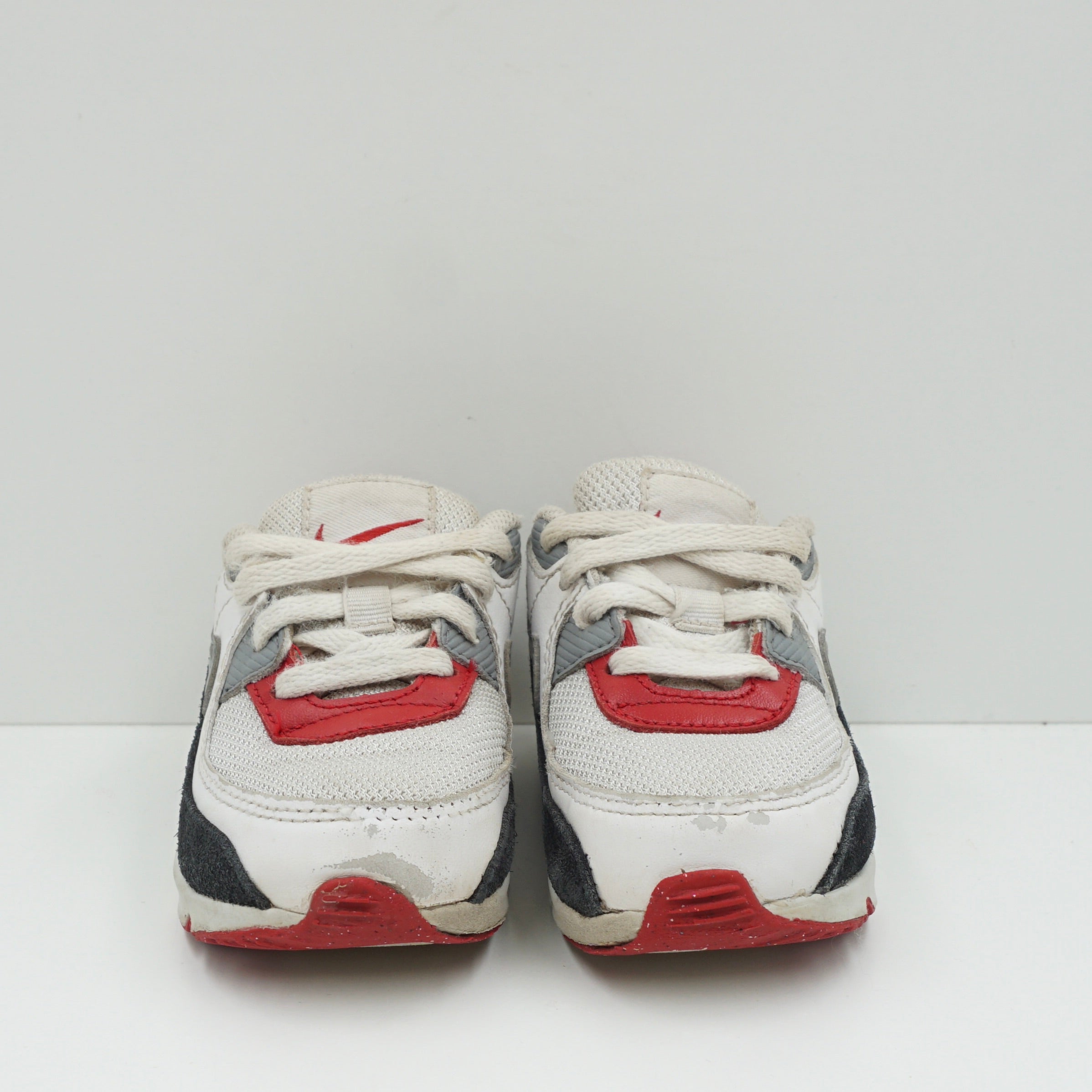 Nike Air Max 90 LTR Photon Dust Varsity Red Toddler