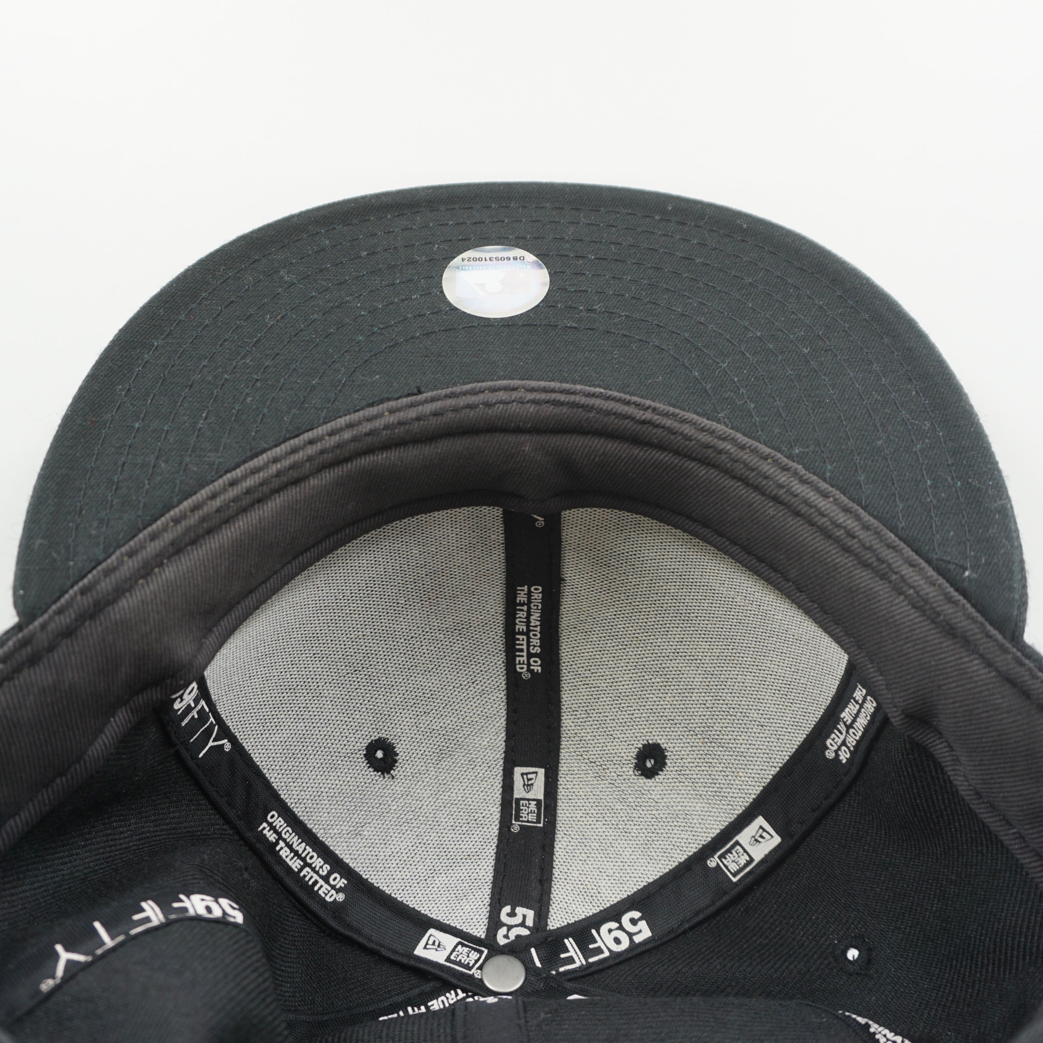 New Era New York Yankees Black Orange Fitted Cap