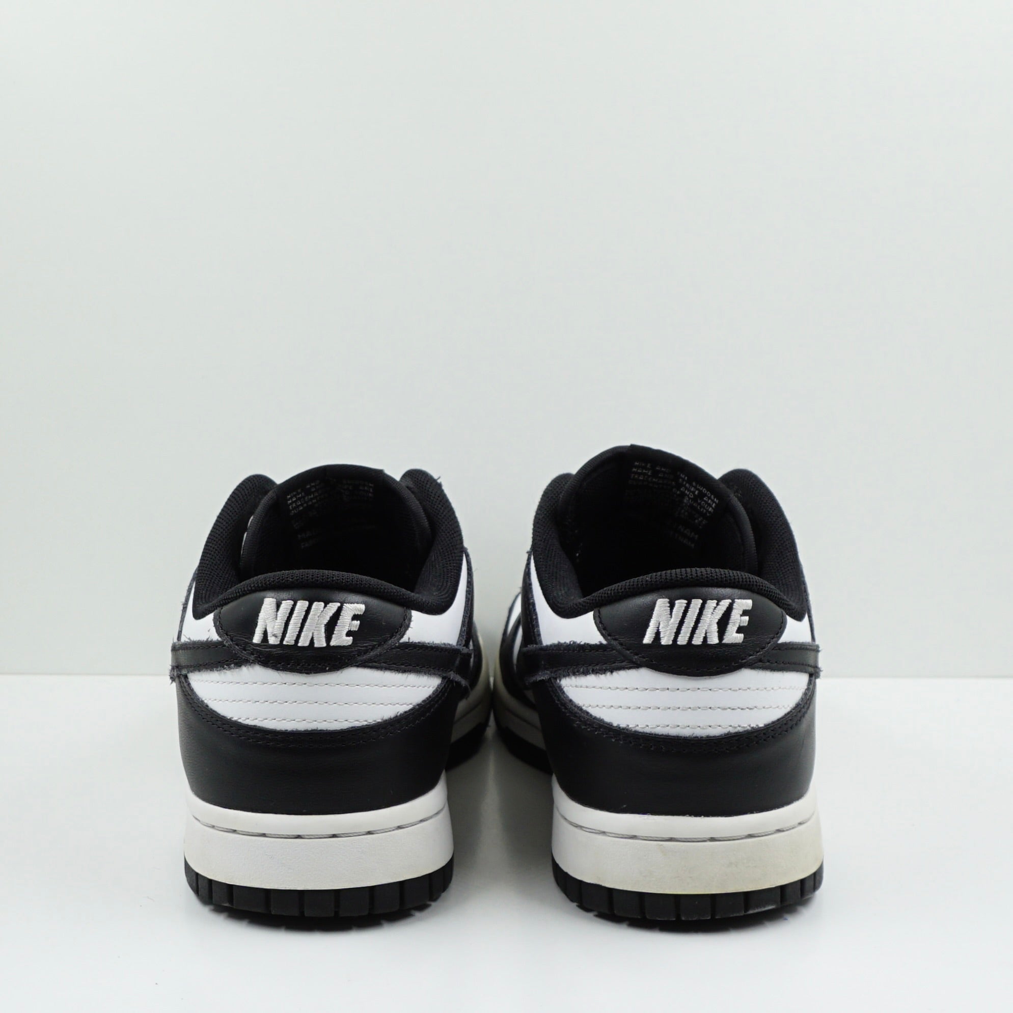 Nike Dunk Low Retro White Black (2021)