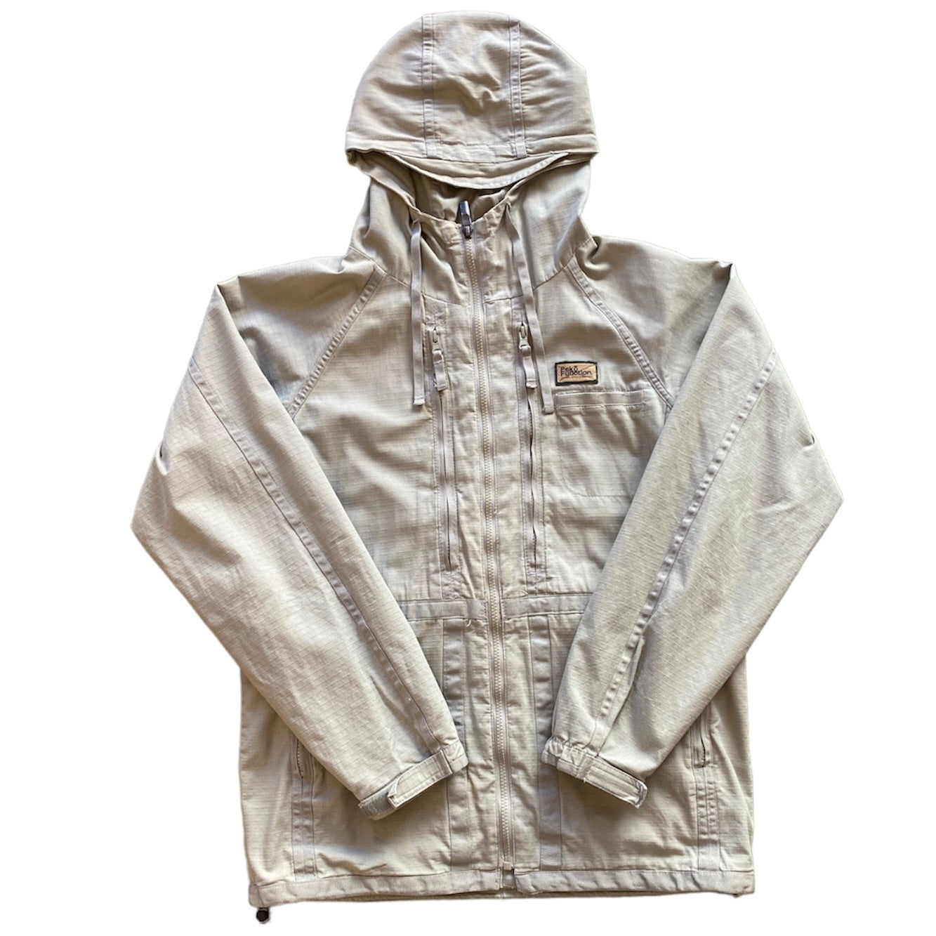 Eckö Utility Beige Jacket