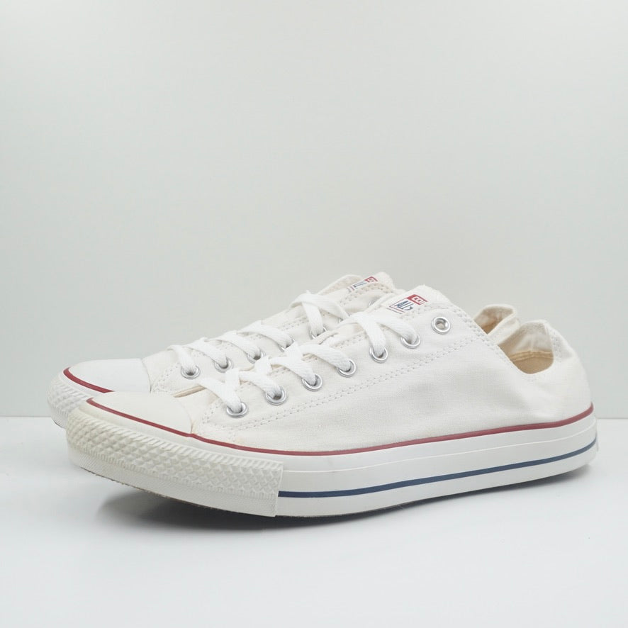 Converse All Star Ox Low Optic White