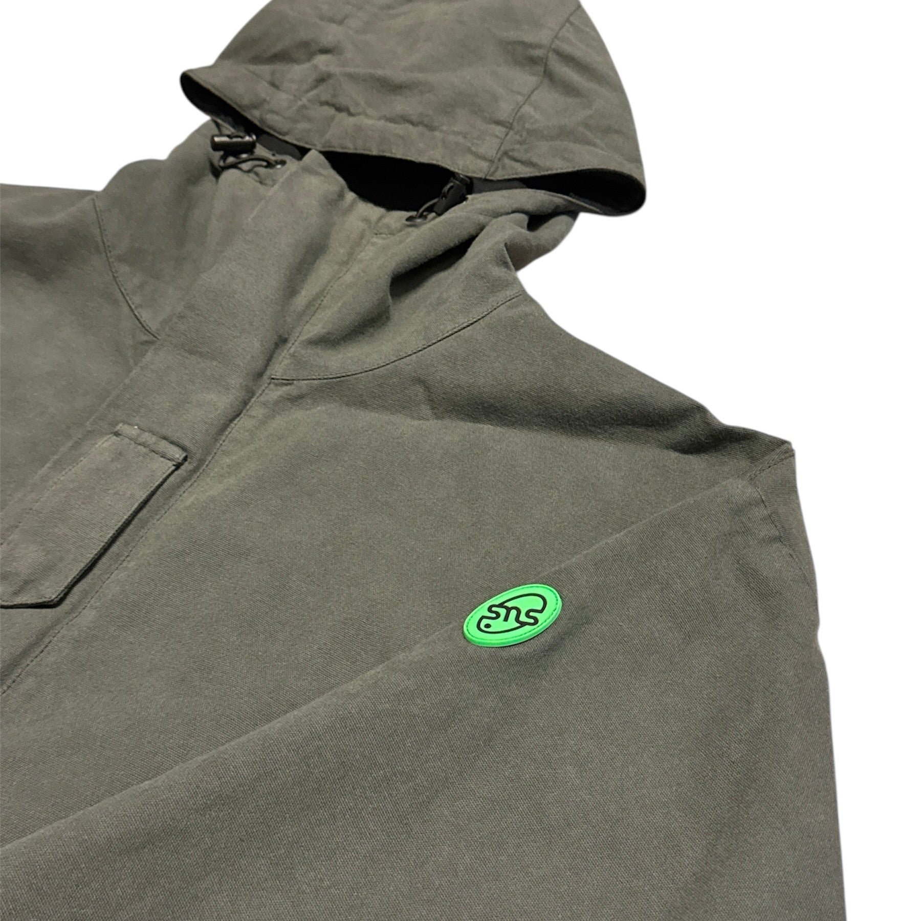 Sneakersnstuff Mid Grey Canvas Zip Jacket