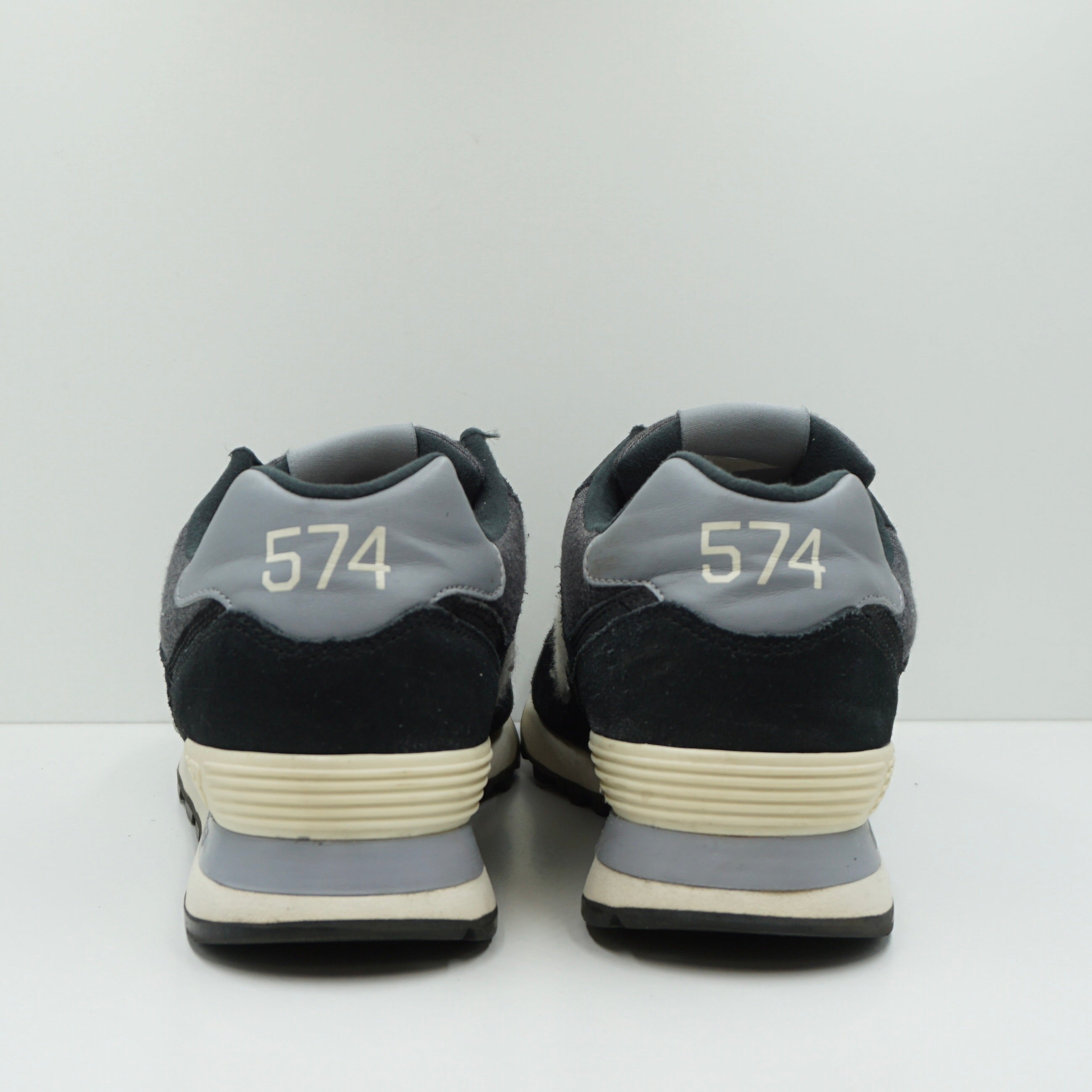 New Balance 574 Black Grey (W)