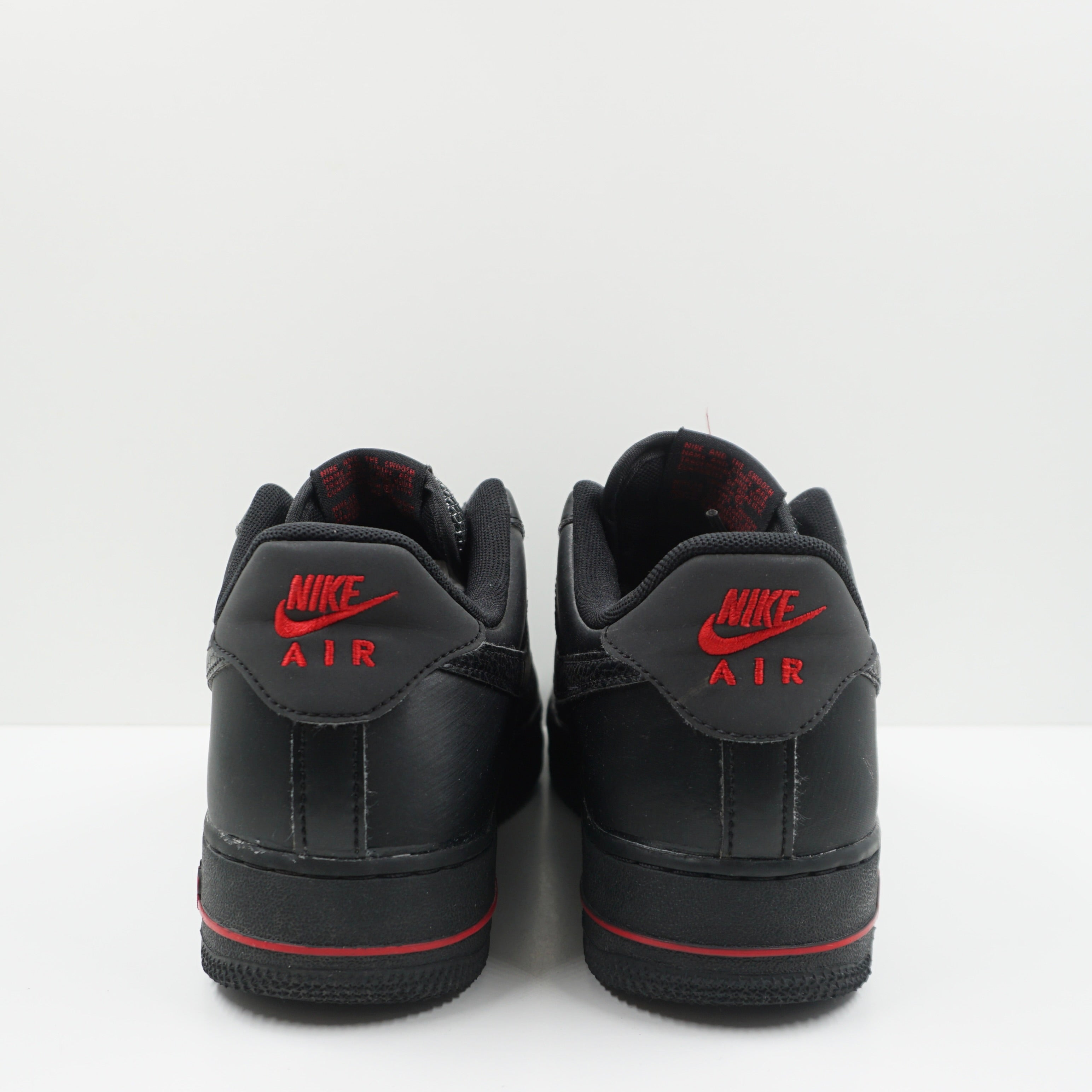 Nike Air Force 1 Low Black Ballistic Mesh