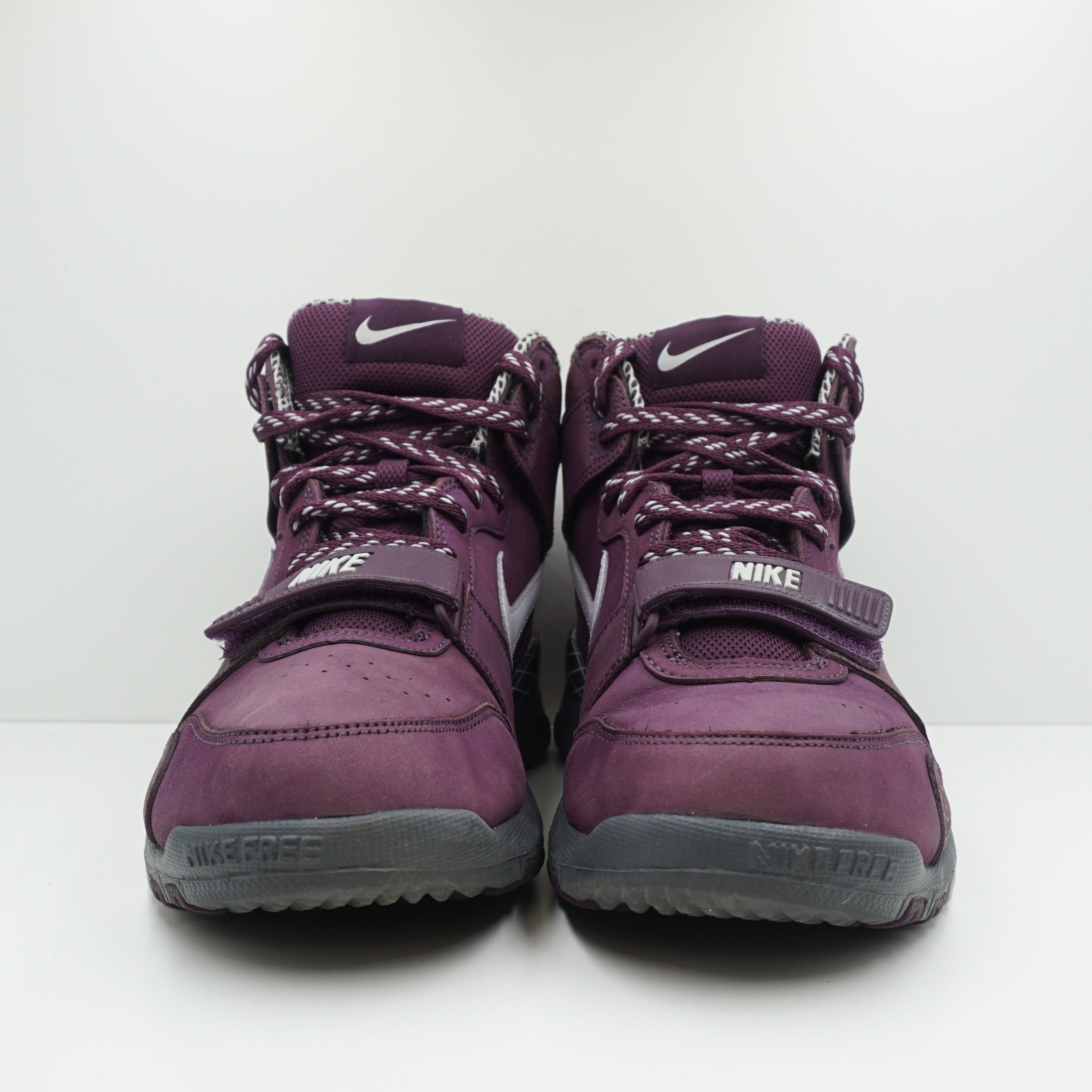 Nike Dunk High Trainer Premium Maroon