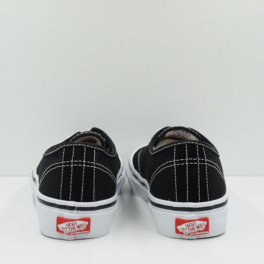 Vans Skate Authentic Black White