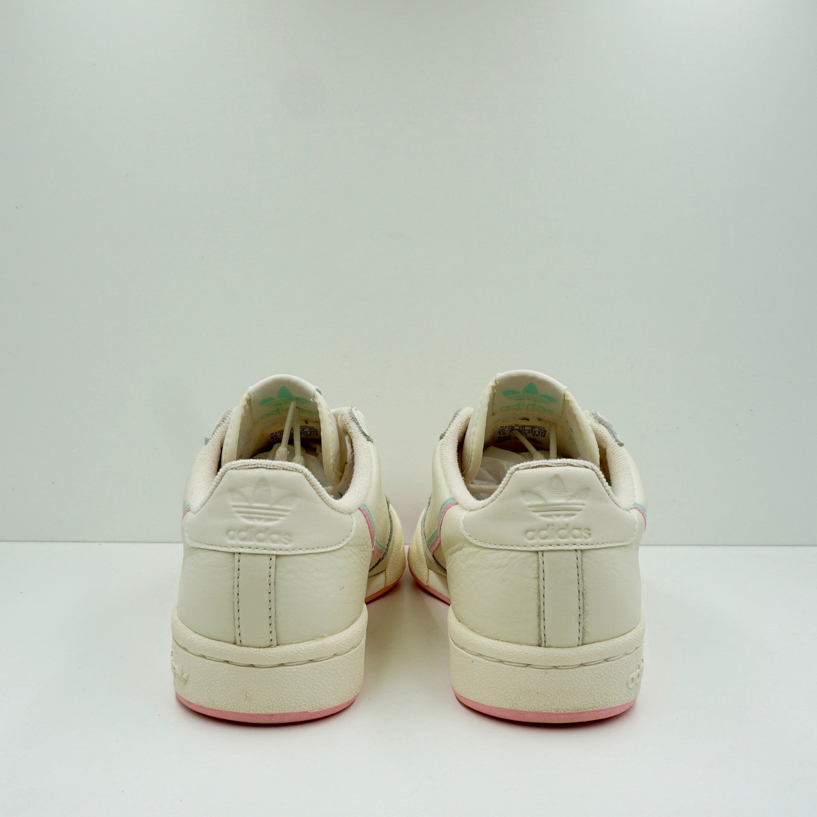 Adidas Continental 80 Off White True Pink Clear Mint