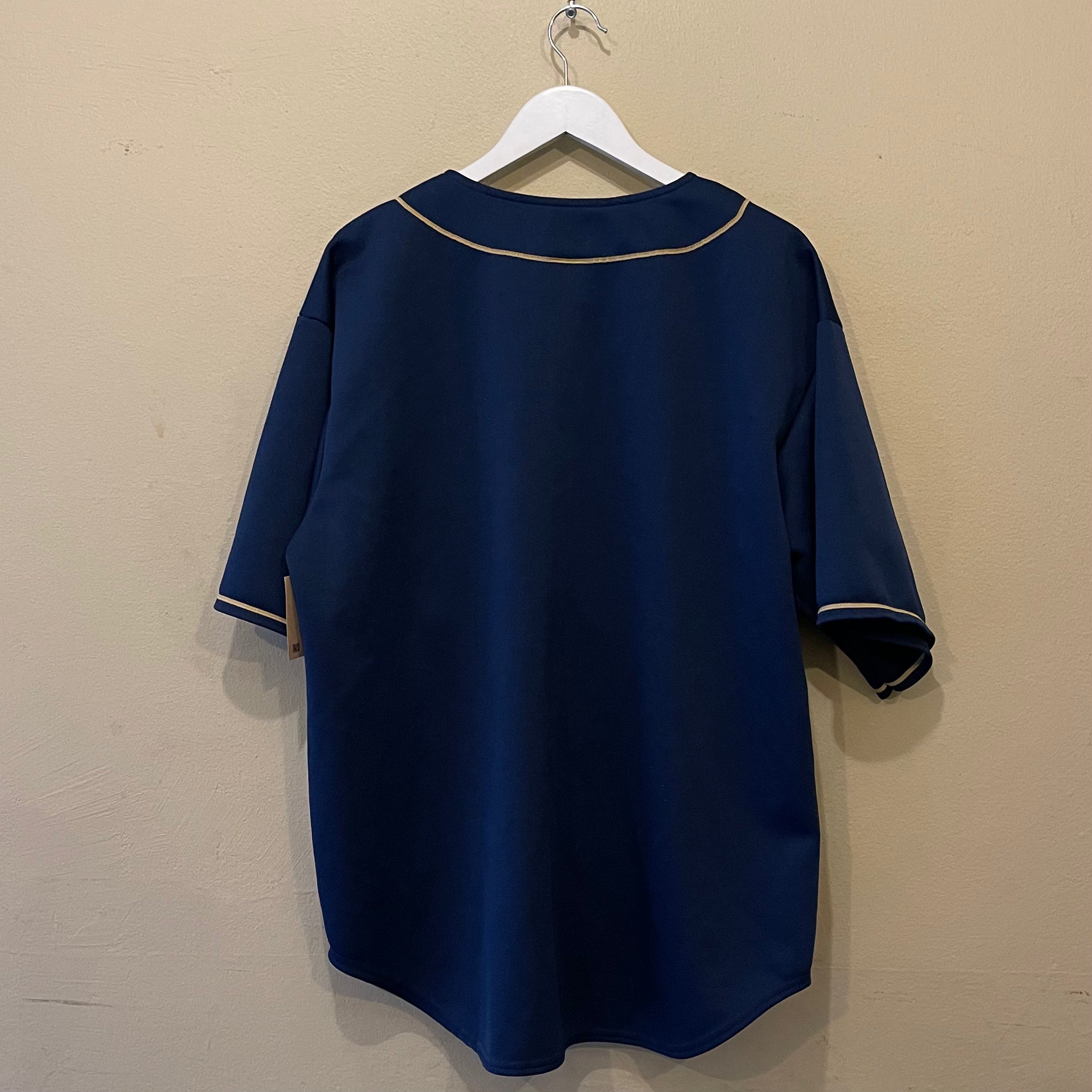 Champs Notre Dame Irish Blue NCAA Baseball Jersey