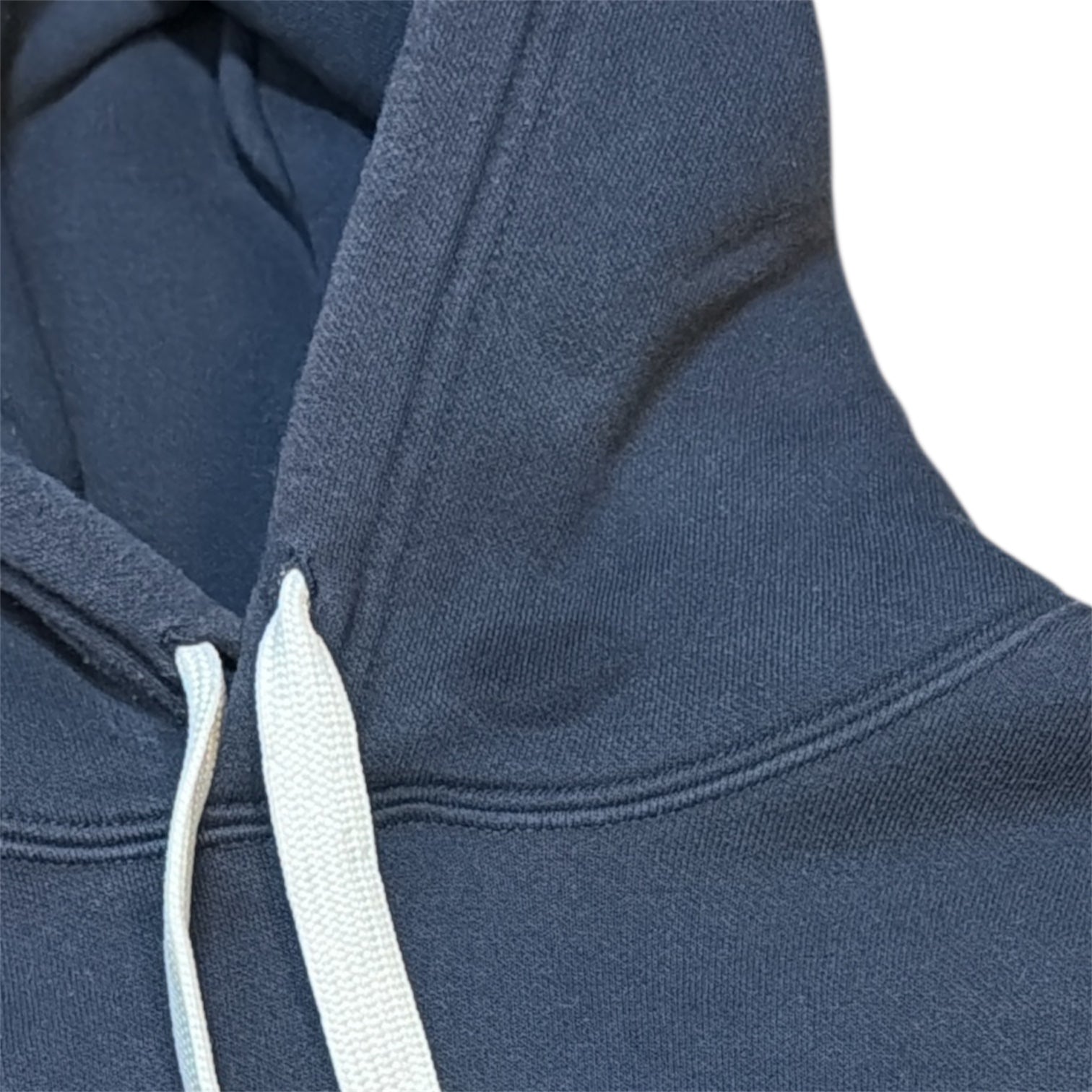 Champion Pocket Logo Navy Hoodie