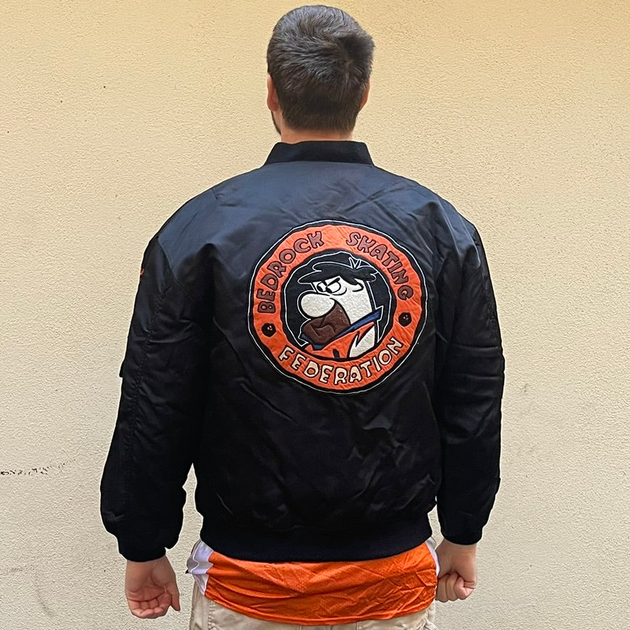 Globalnation Bedrock Skating Federation Bomber Jacket