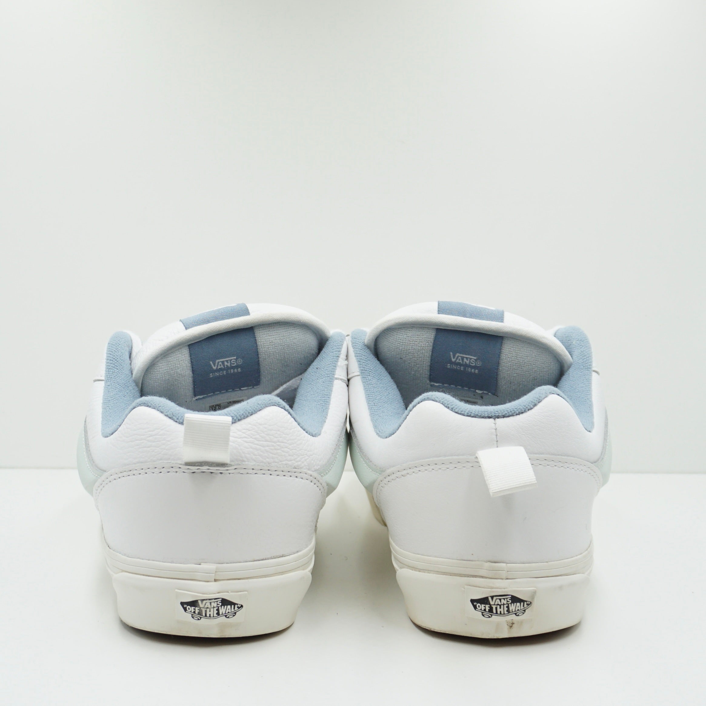 Vans UA Knu Skool Premium Leather Dusty Blue