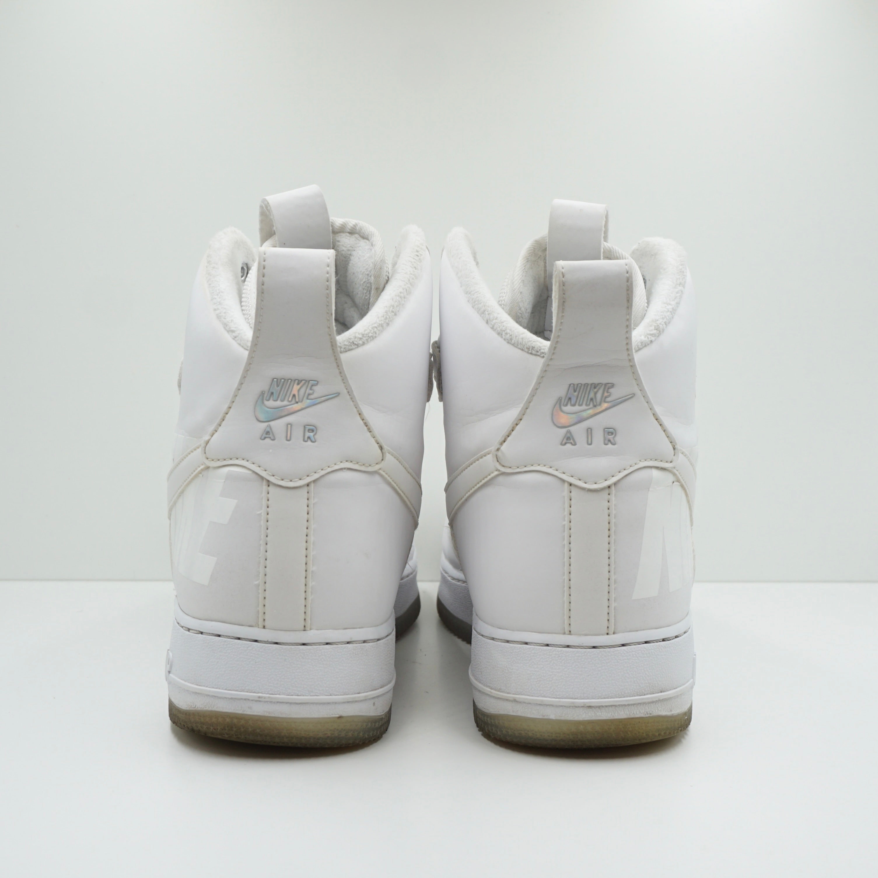 Nike Air Force 1 High White Nike ID