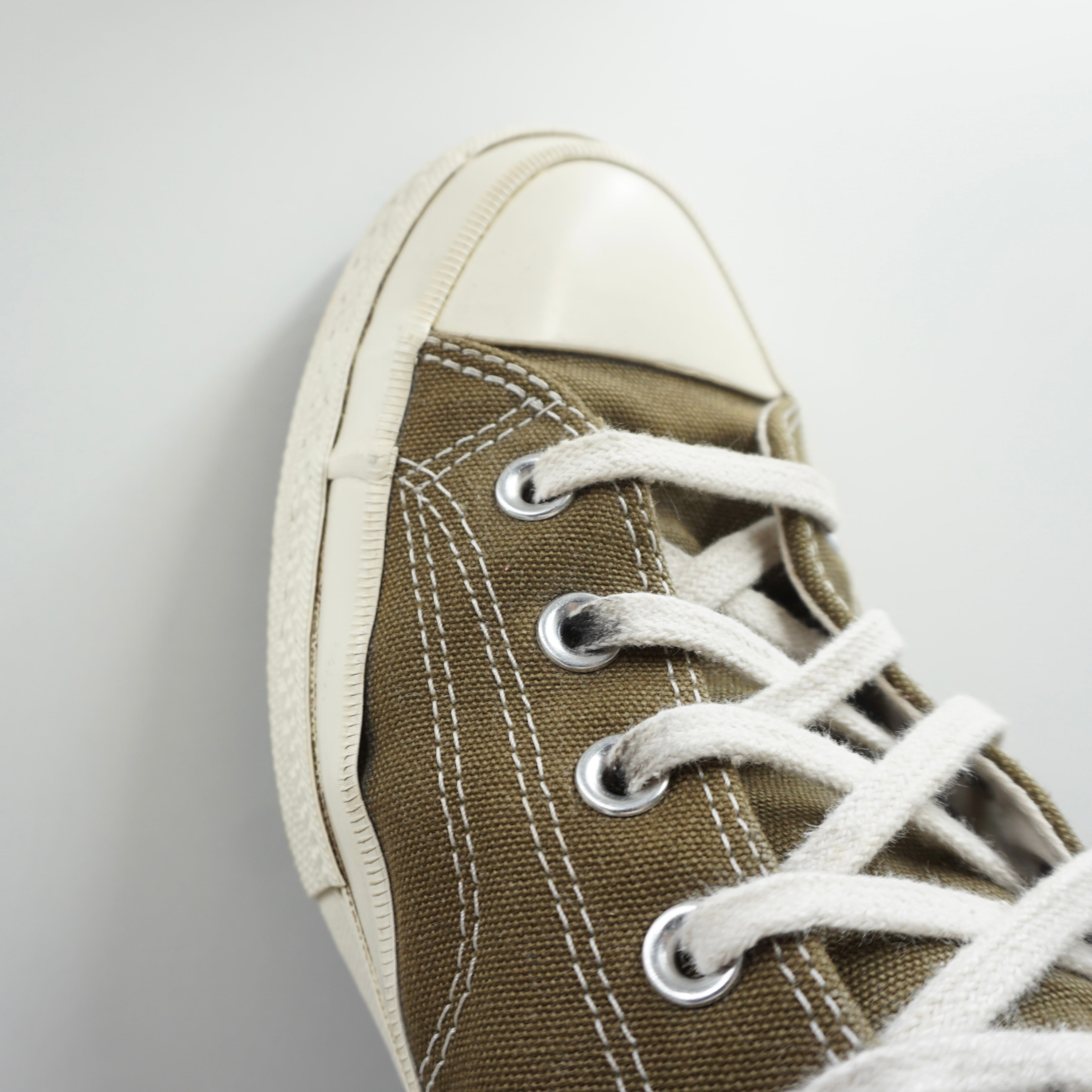 Comme Des Garçons Play Converse Chuck Taylor 70 High Olive