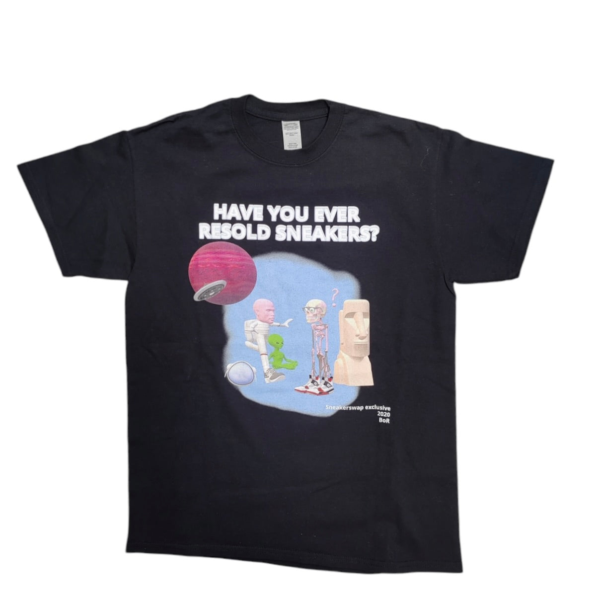 Gildan "Have you ever resold sneakers" BOR Tshirt