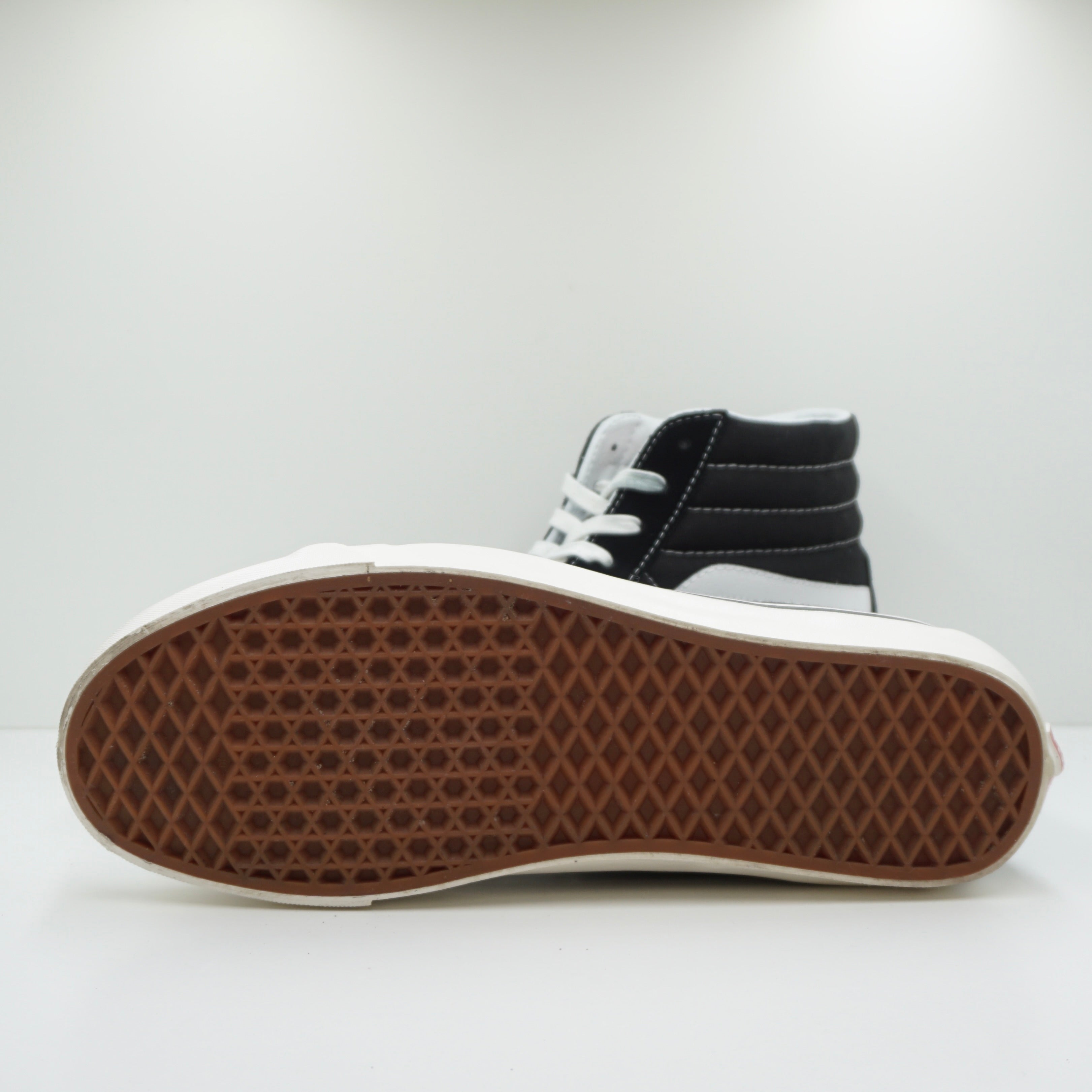 Vans Sk8- Hi Black White