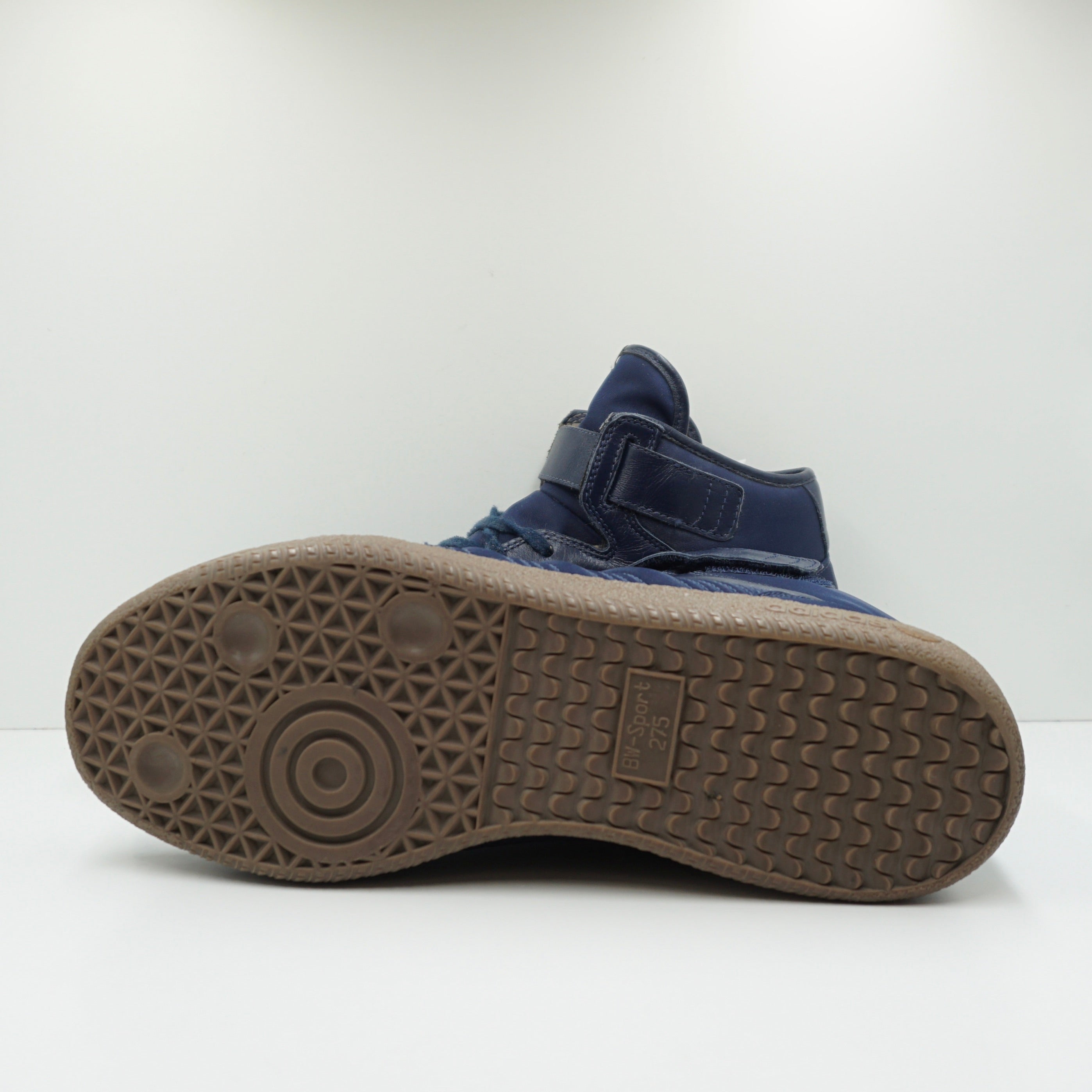 Adidas Originals Navy Nylon High Top