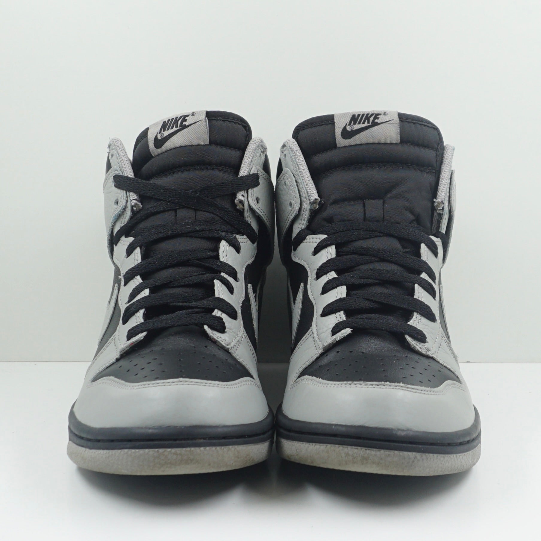 Dunk High Black Medium Grey