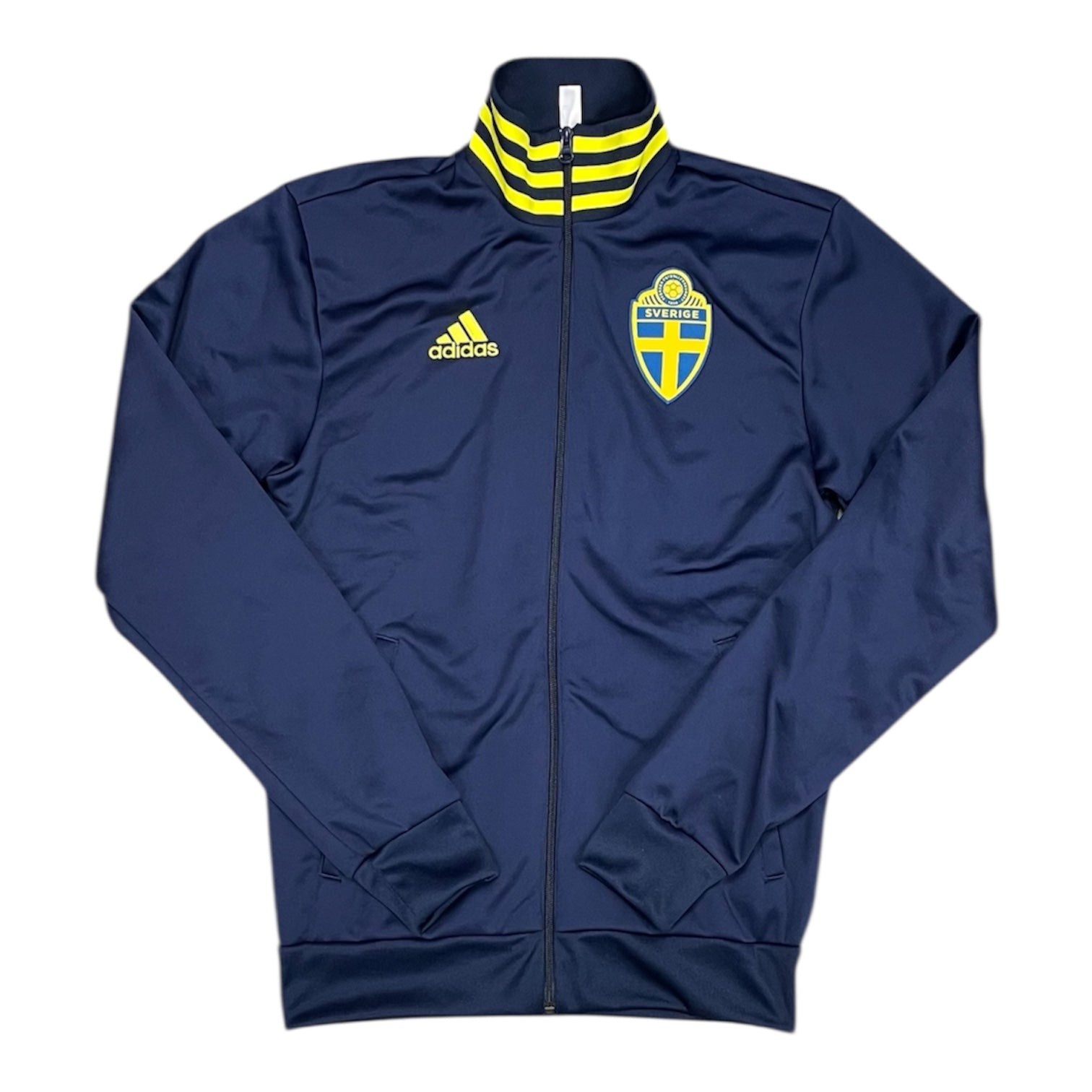 Adidas Sweden Euro 2020 Football Training Track Top