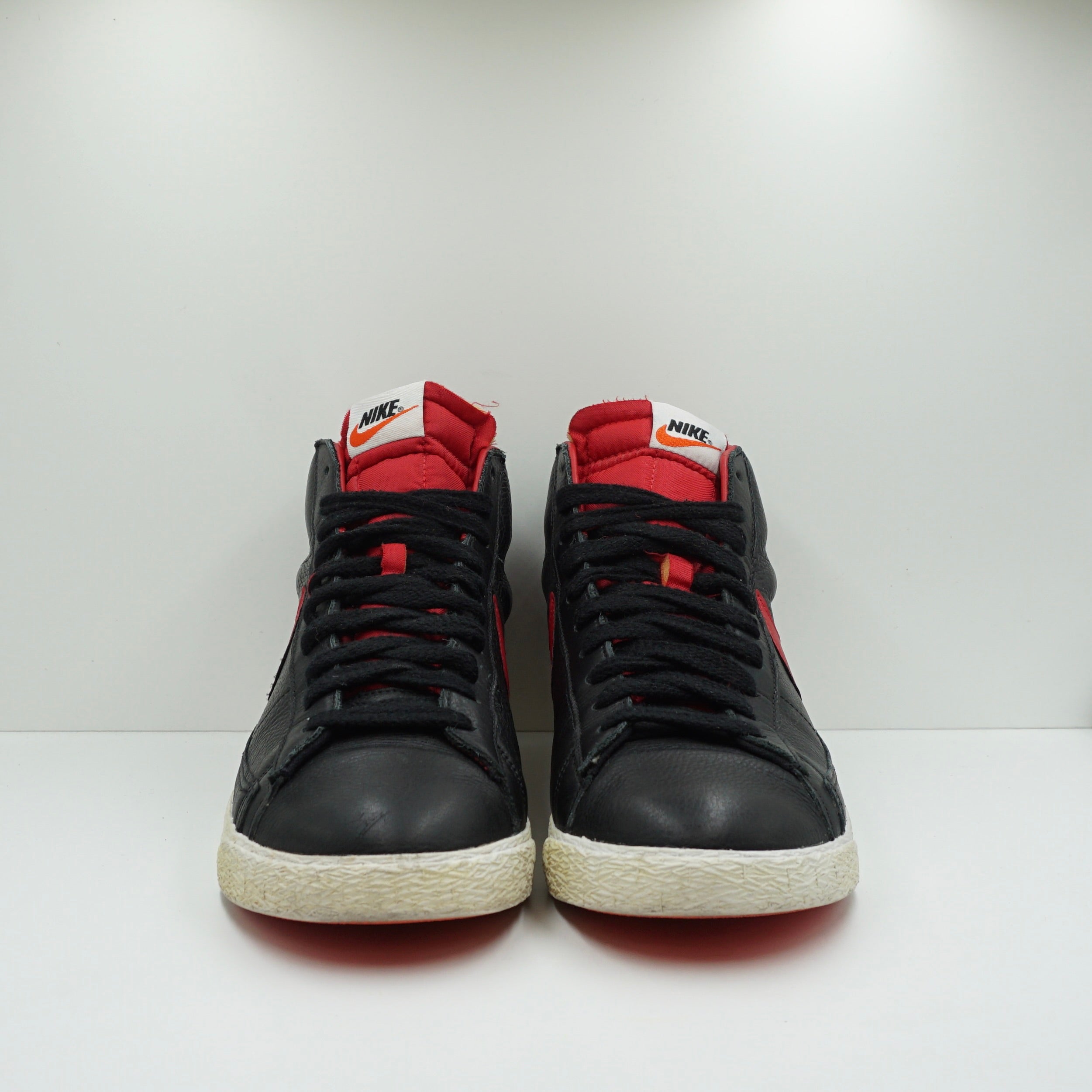 Nike Blazer Mid Premium Black Red