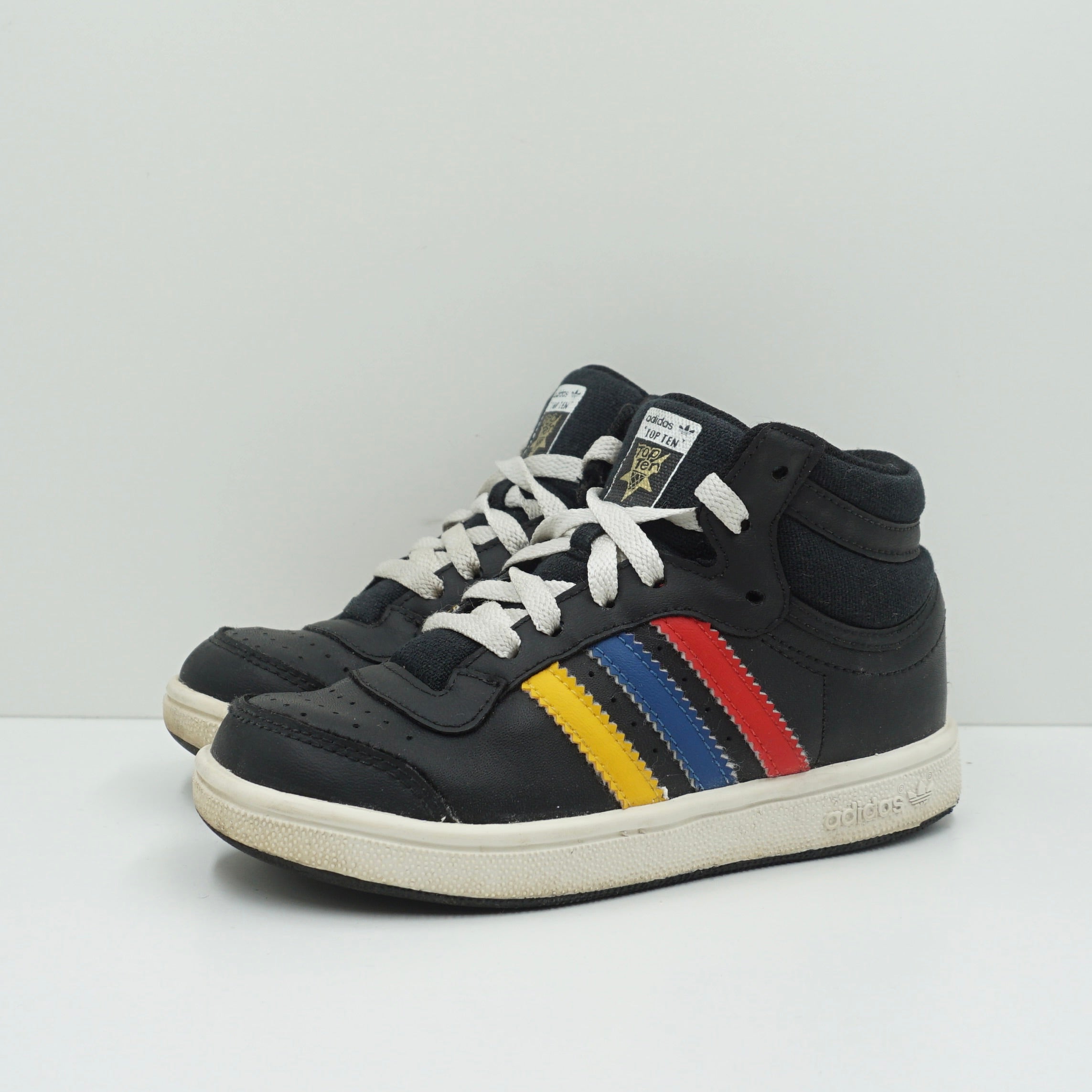 Adidas Top Ten Black Toddler