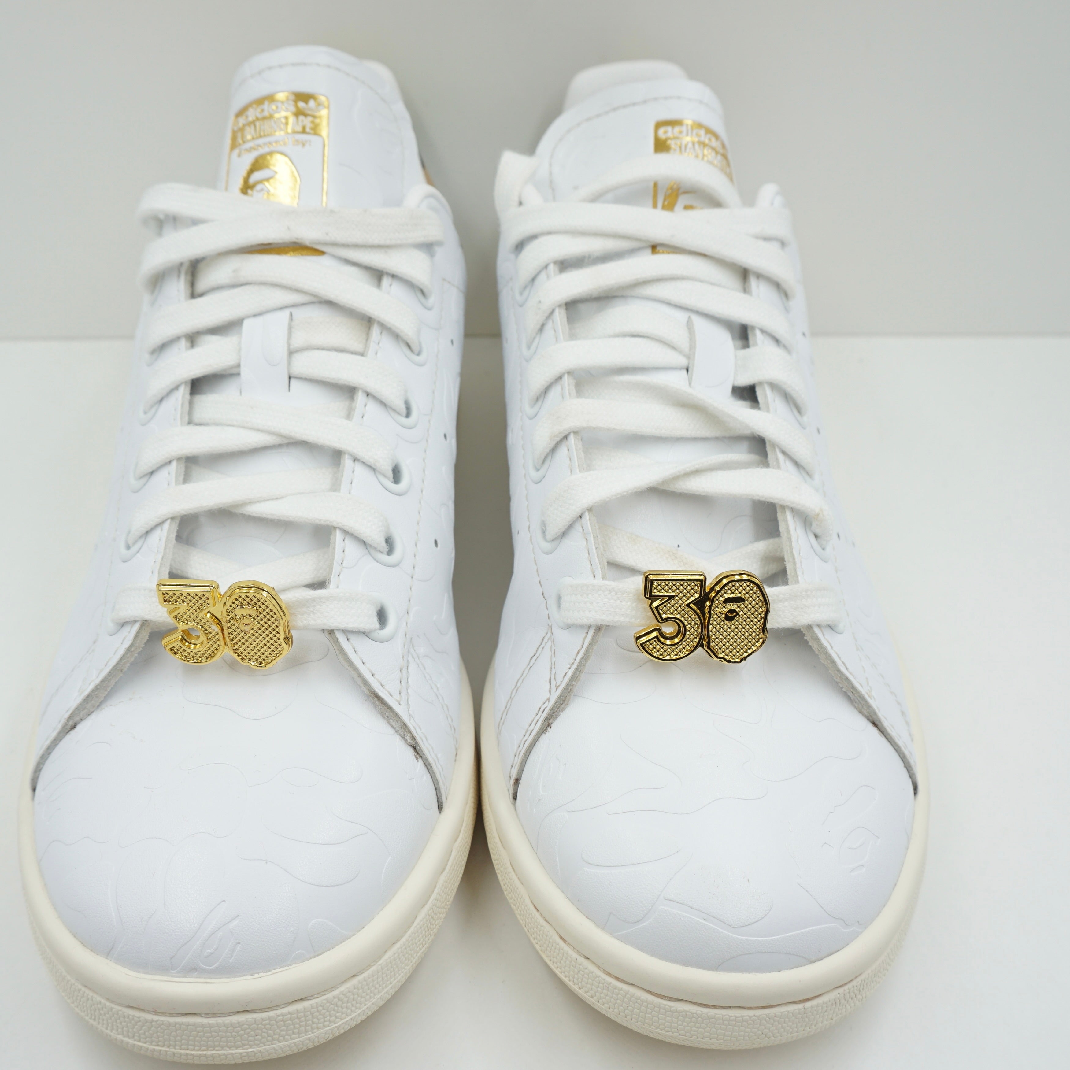 Adidas Stan Smith Bape 30th Anniversary White