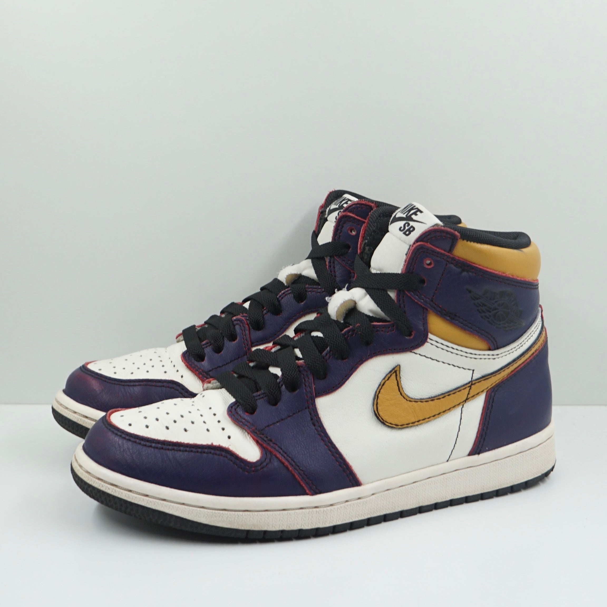 Jordan 1 Retro High OG Defiant SB LA to Chicago