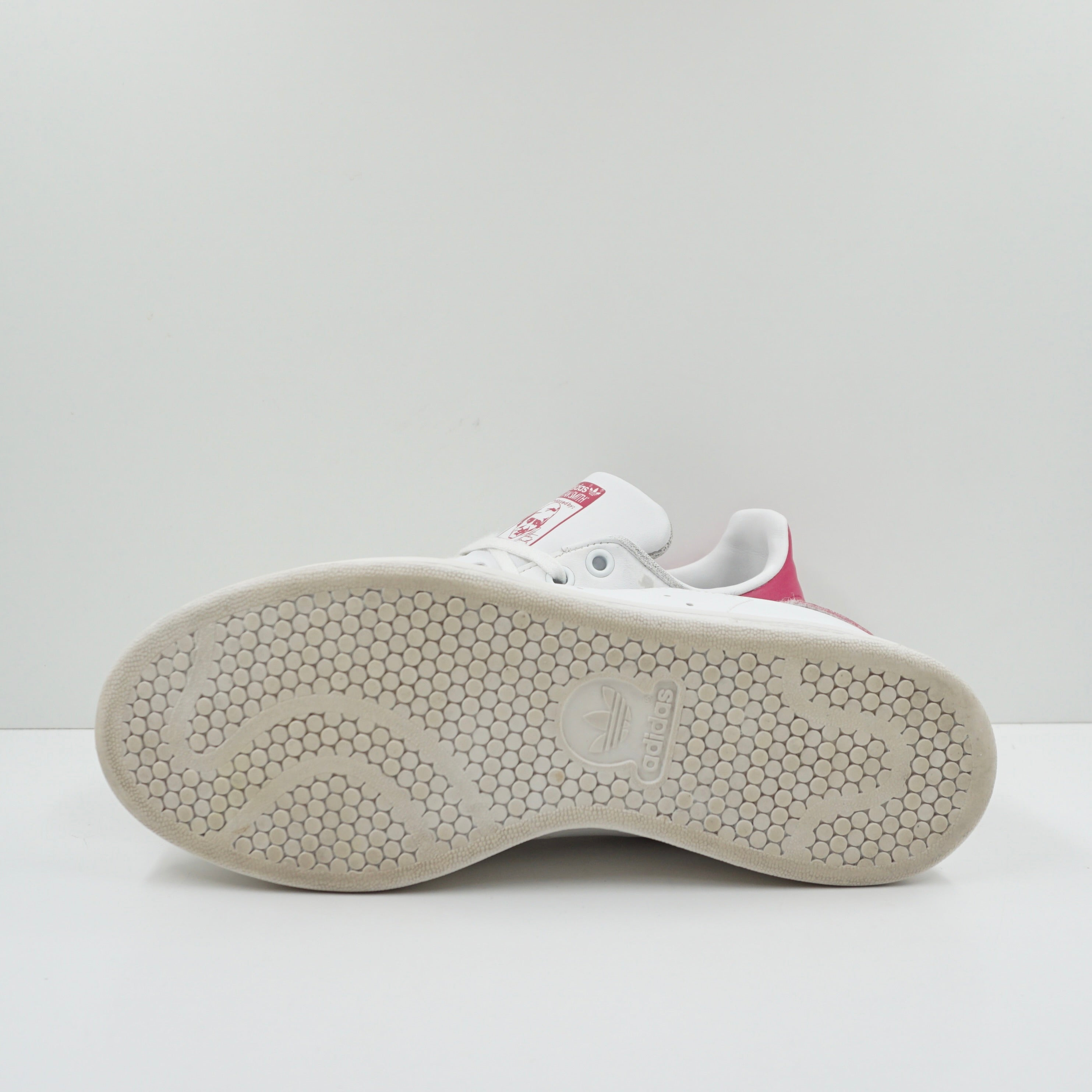 Adidas Stan Smith Vegan White Bold Pink (GS)