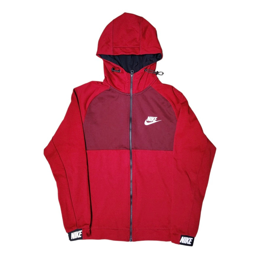 Nike NSW Full Zip Red