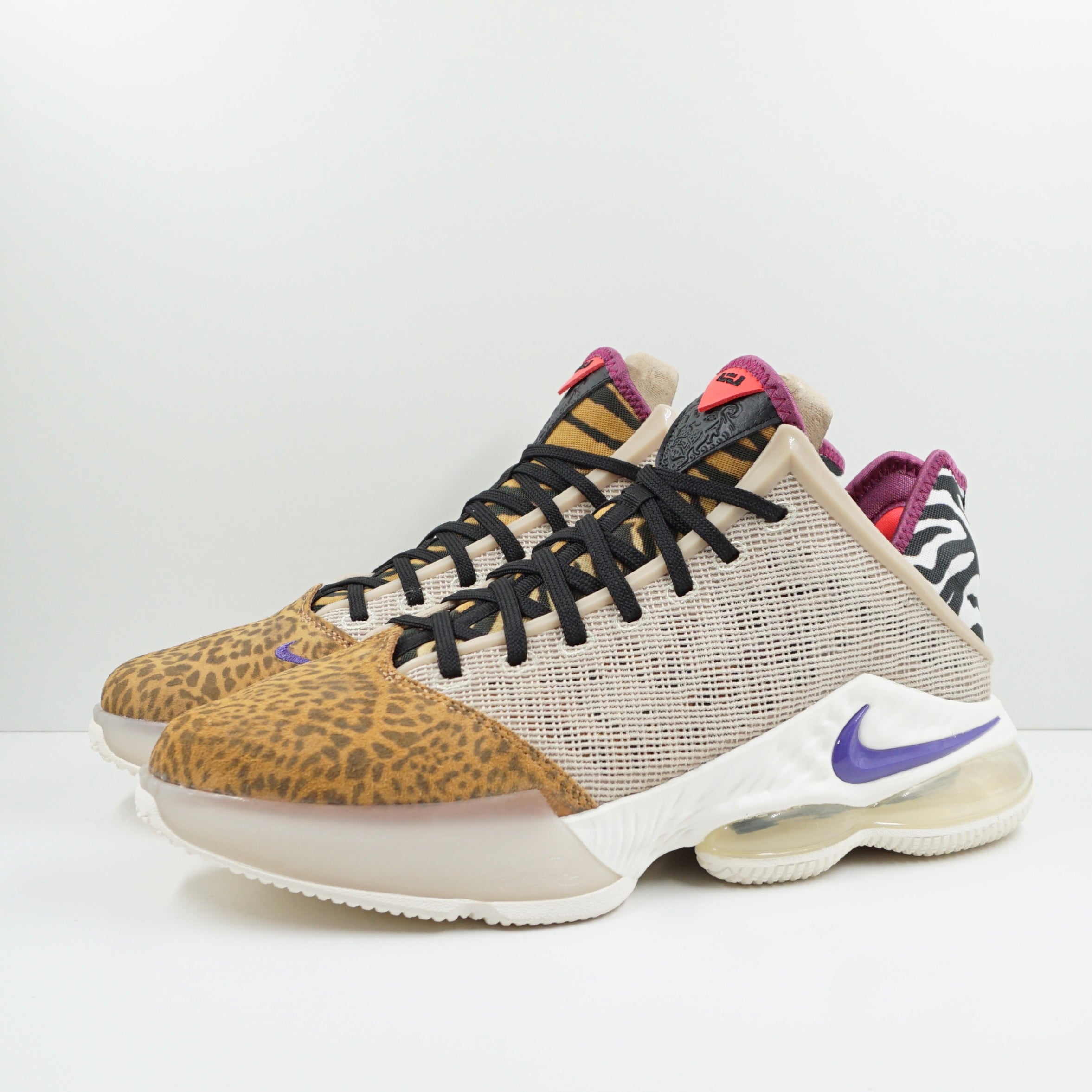 Nike LeBron 19 Low Safari