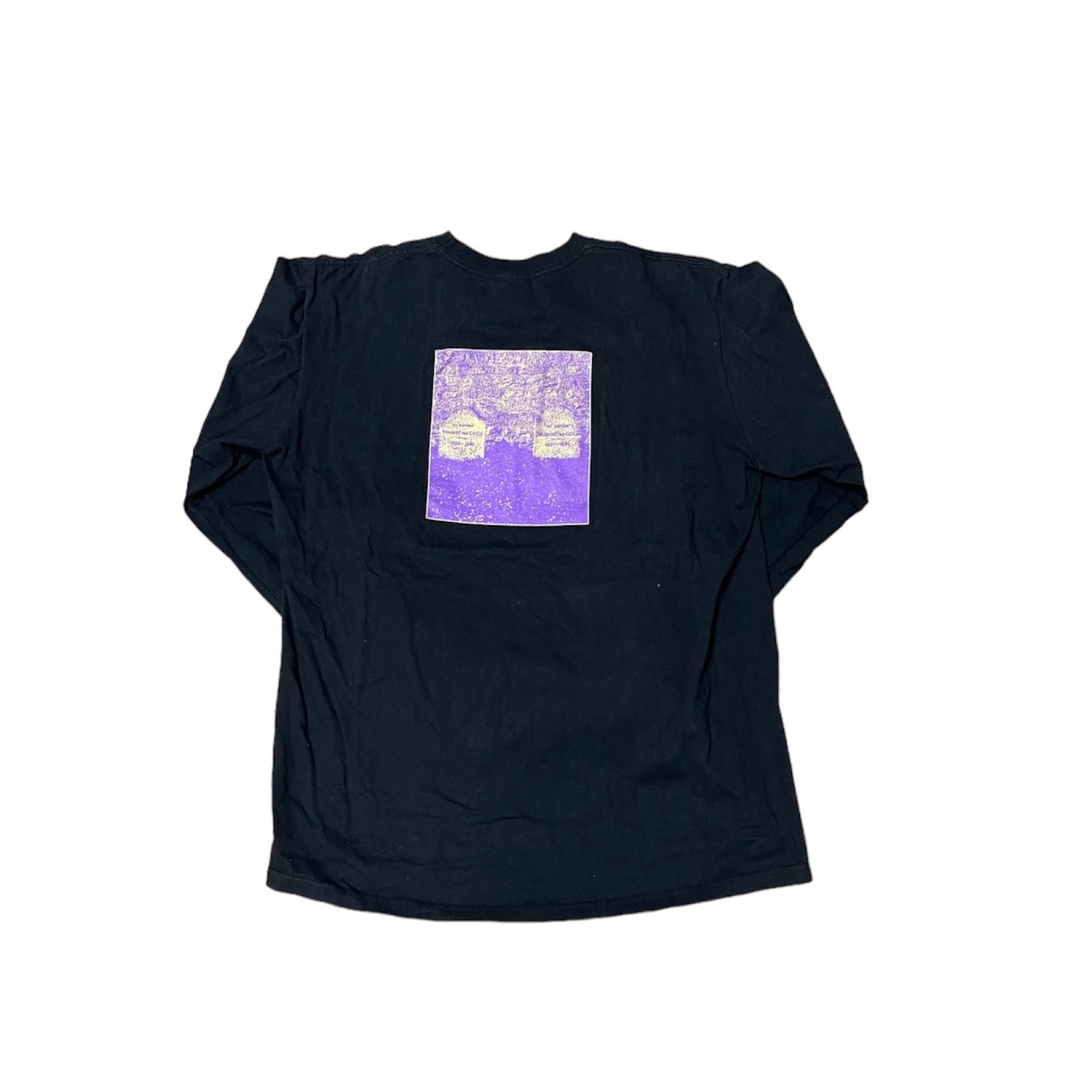 Supreme The Real Shit SS19 Long Sleeve Tshirt Black