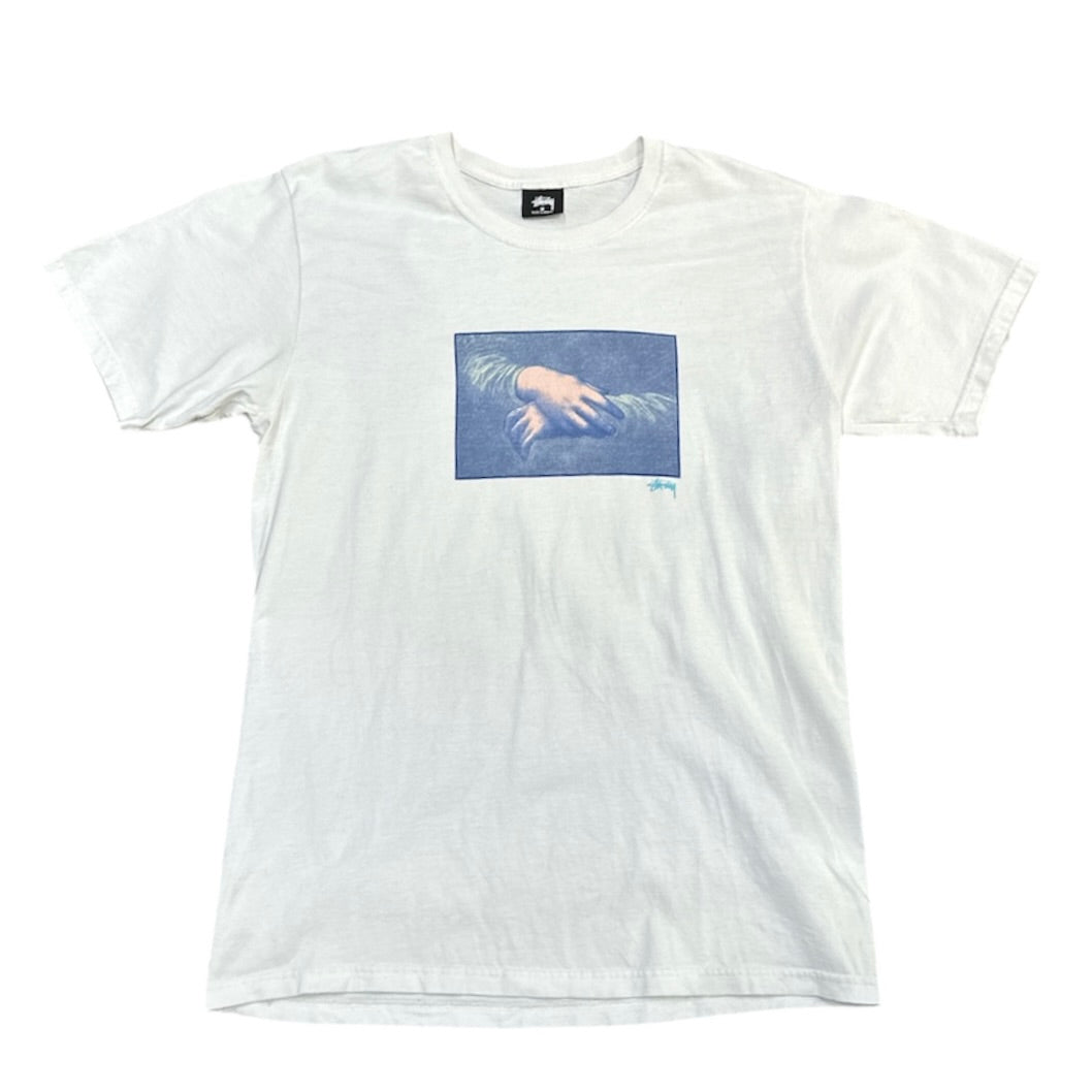 Stussy Mona Lisa T-shirt White