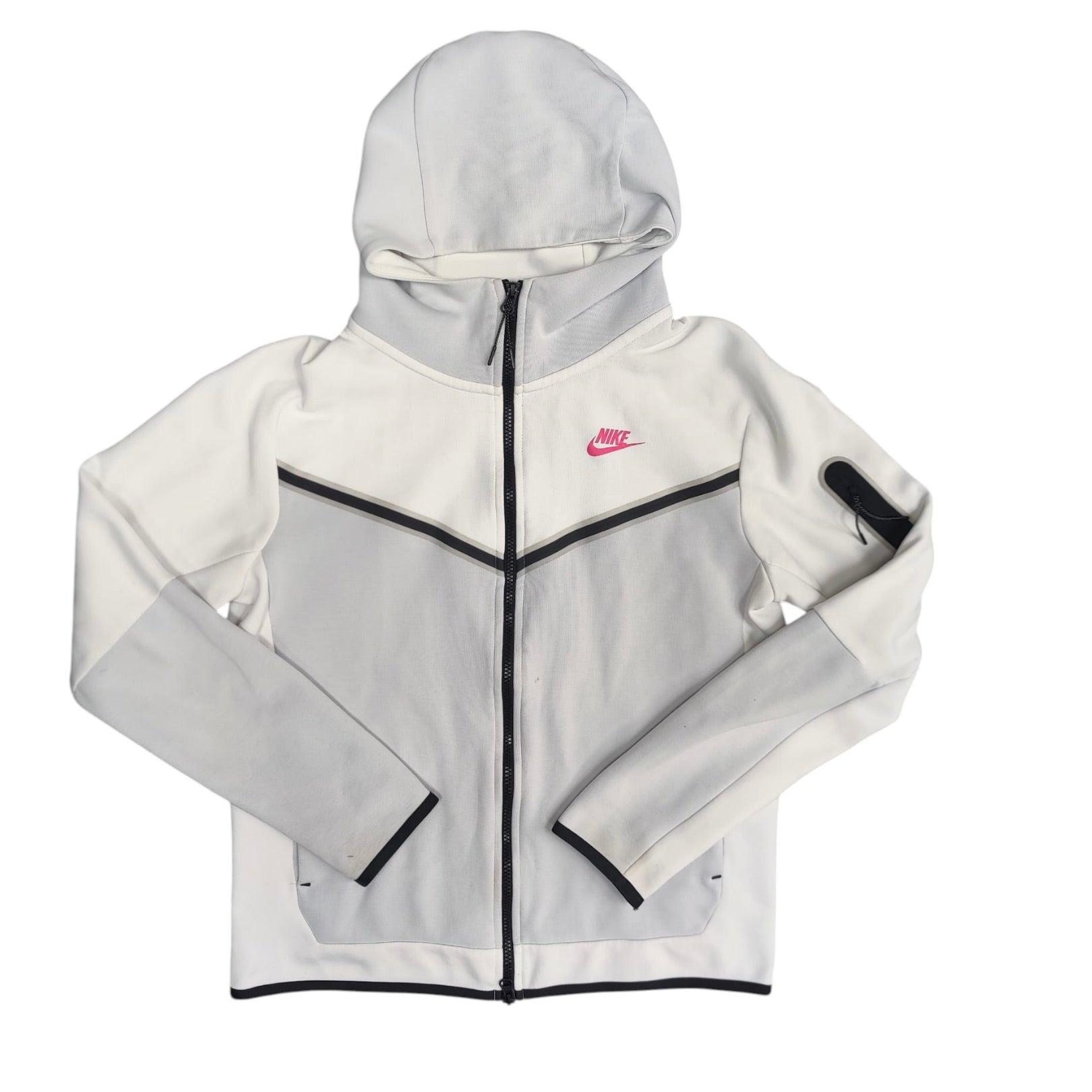 Nike Tech Fleece Summit White Windrunner Hoodie & Pants Set