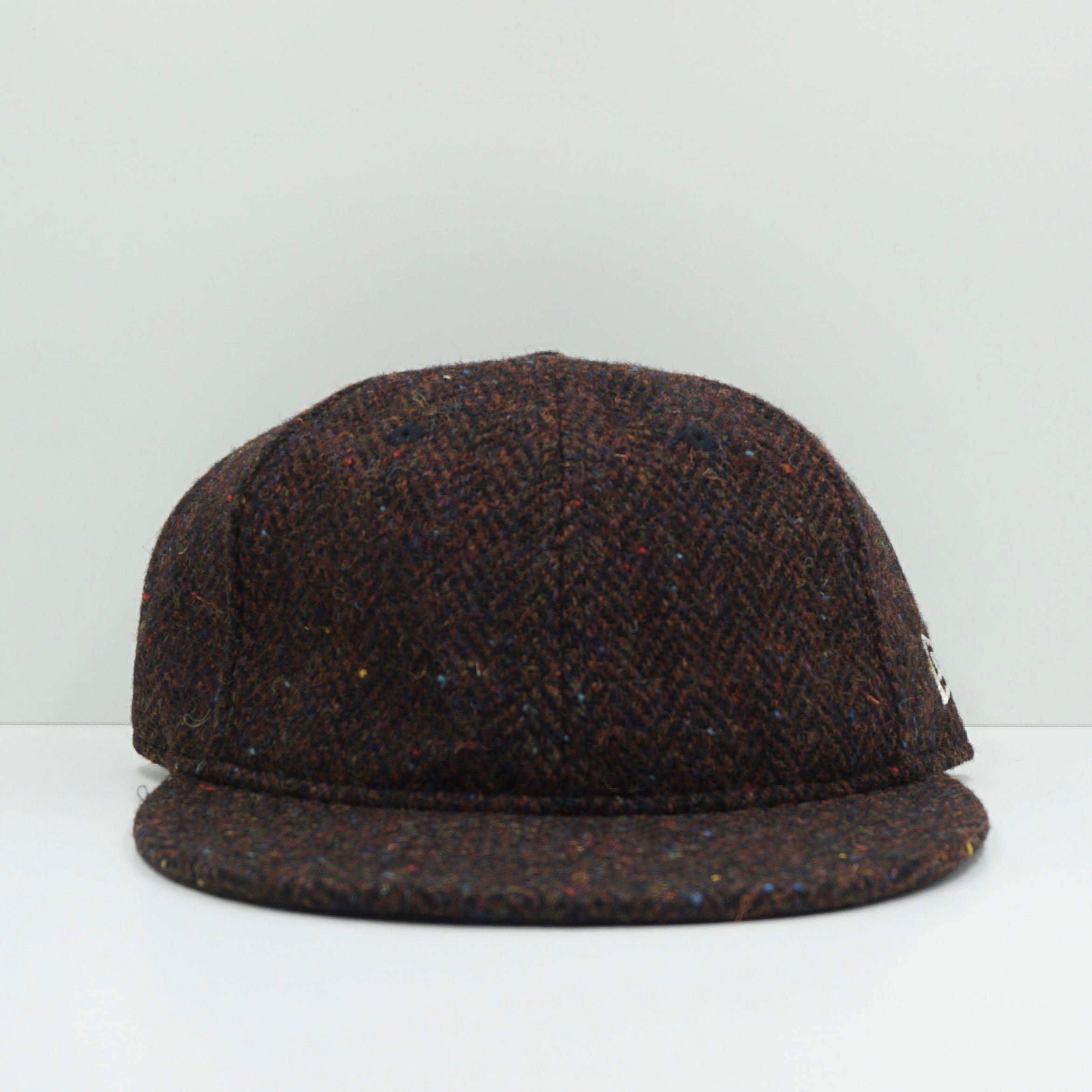 New Era Harris Tweed Brown Adjustable Cap