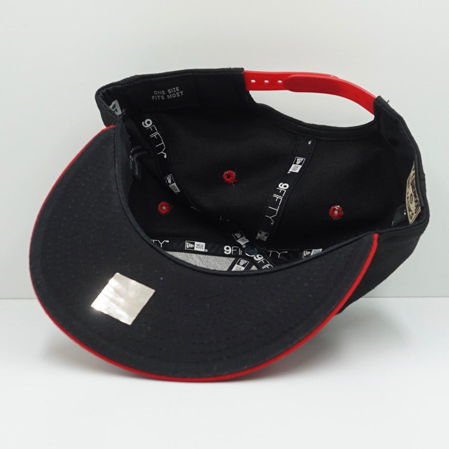 New Era Miami Heats 9Fifty Hard Wood Classic Snapback