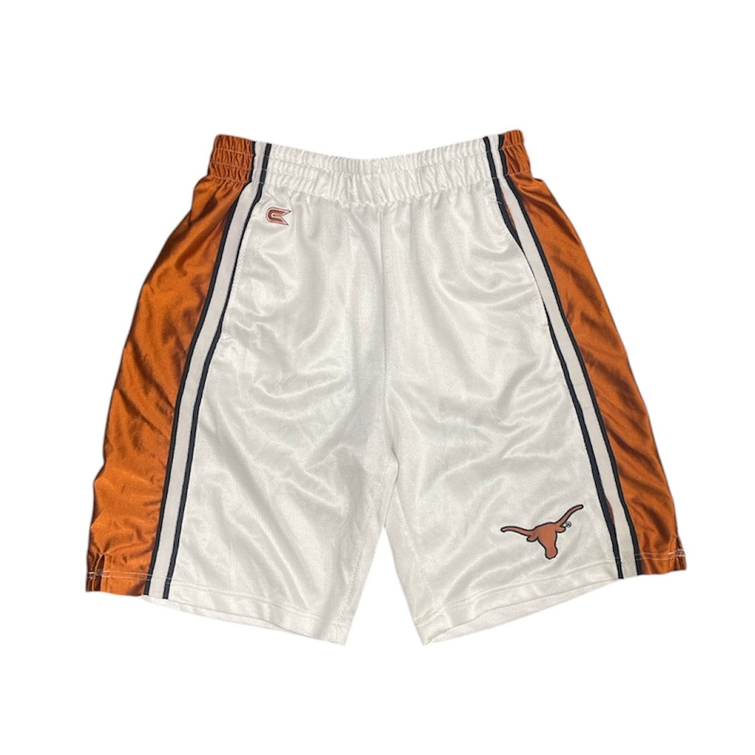 Colosseum Texas Longhorns White Shorts