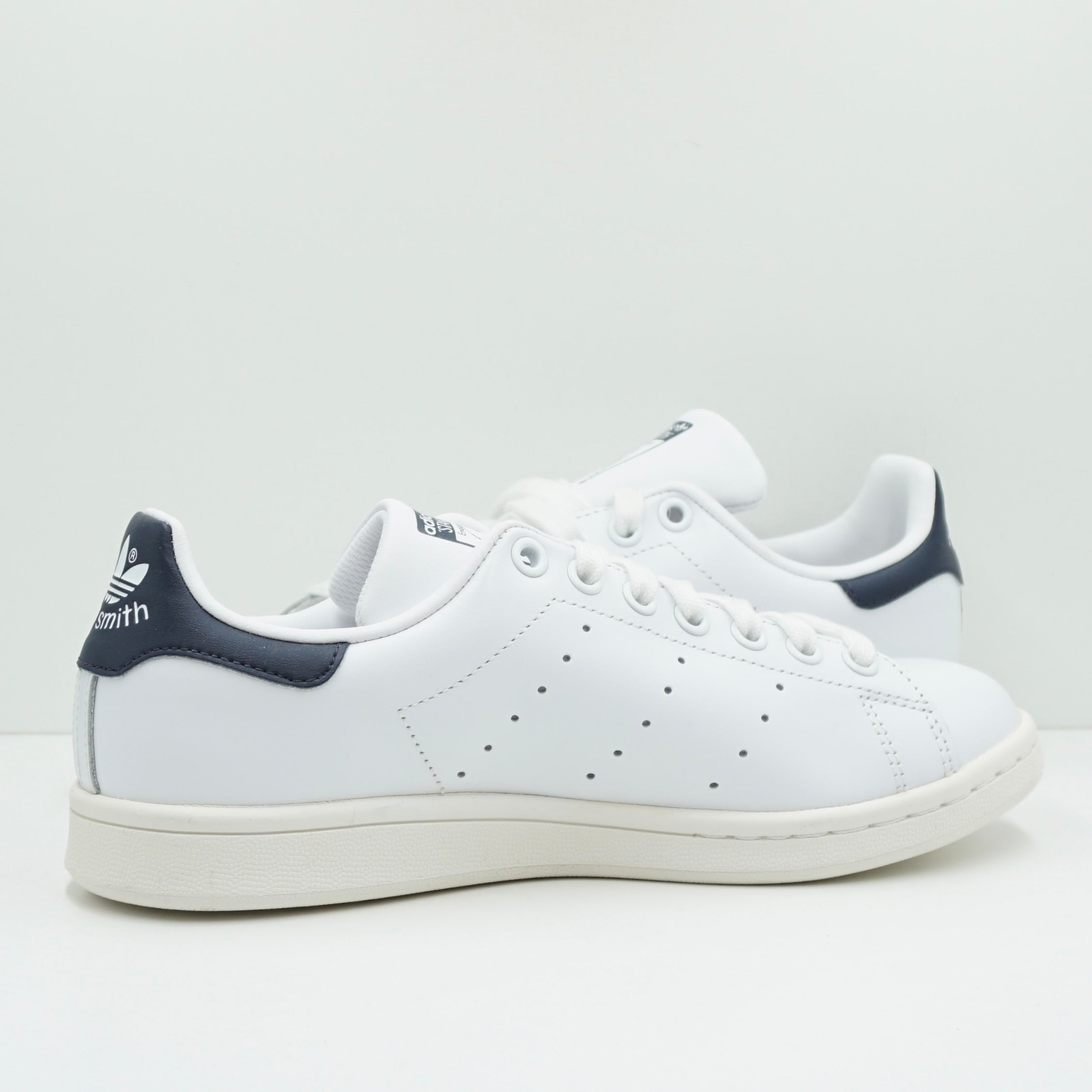 Adidas Stan Smith Core White New Navy
