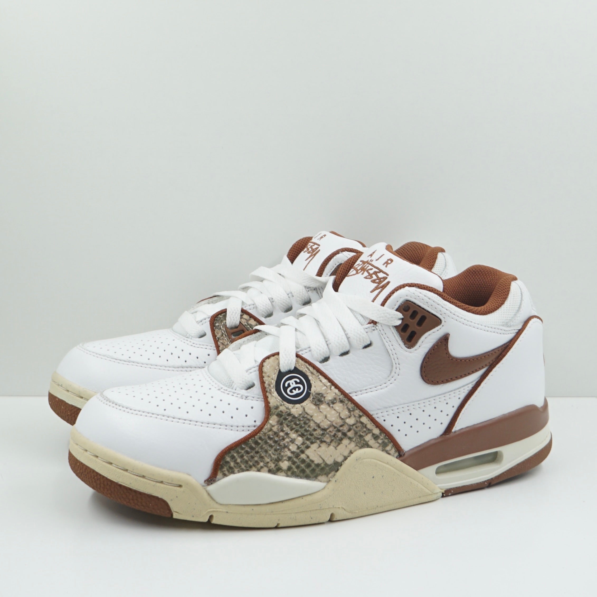 Nike Air Flight 89 Low SP Stussy Pecan
